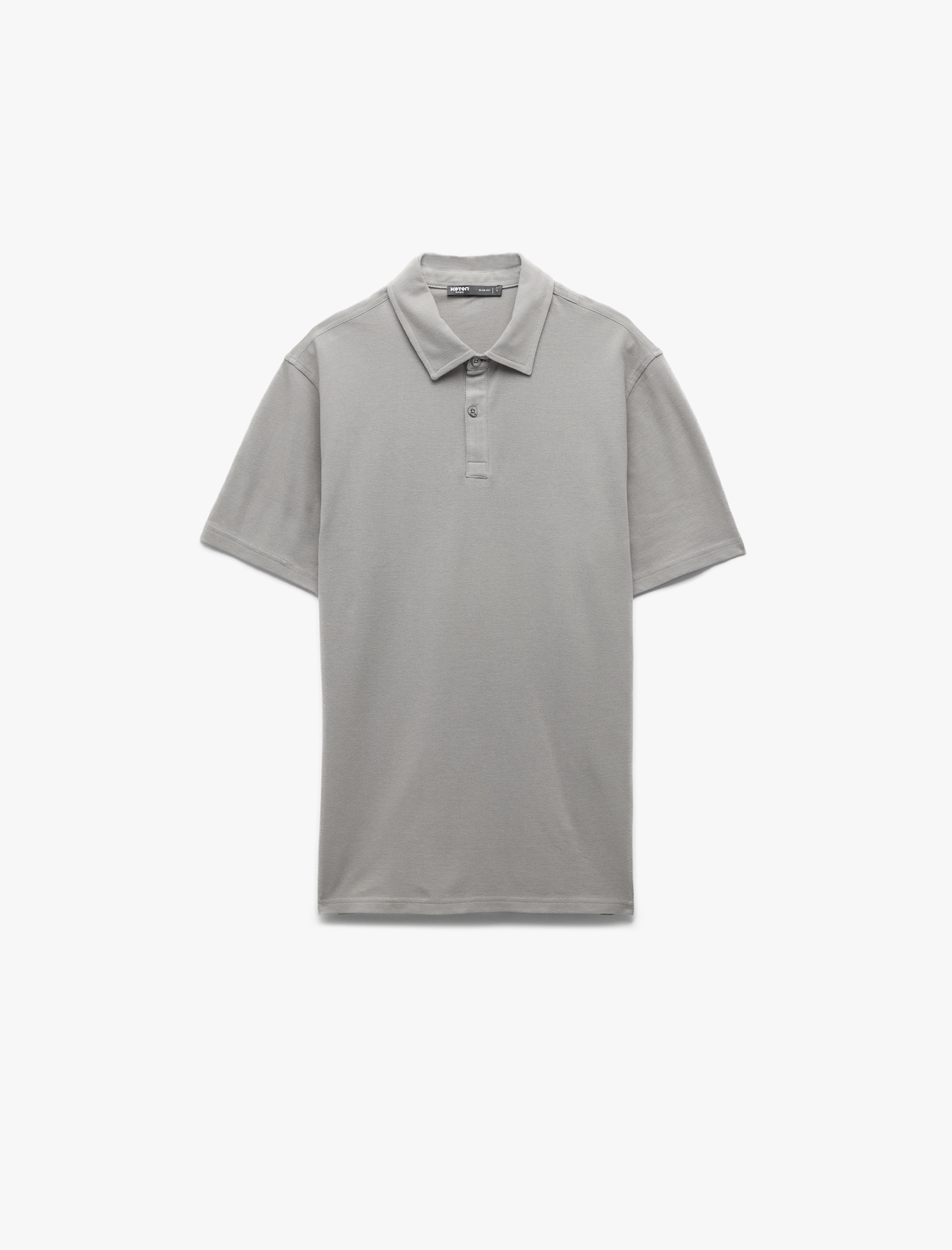   Pamuklu Regular Fit Kısa Kollu Polo Yaka Tişört