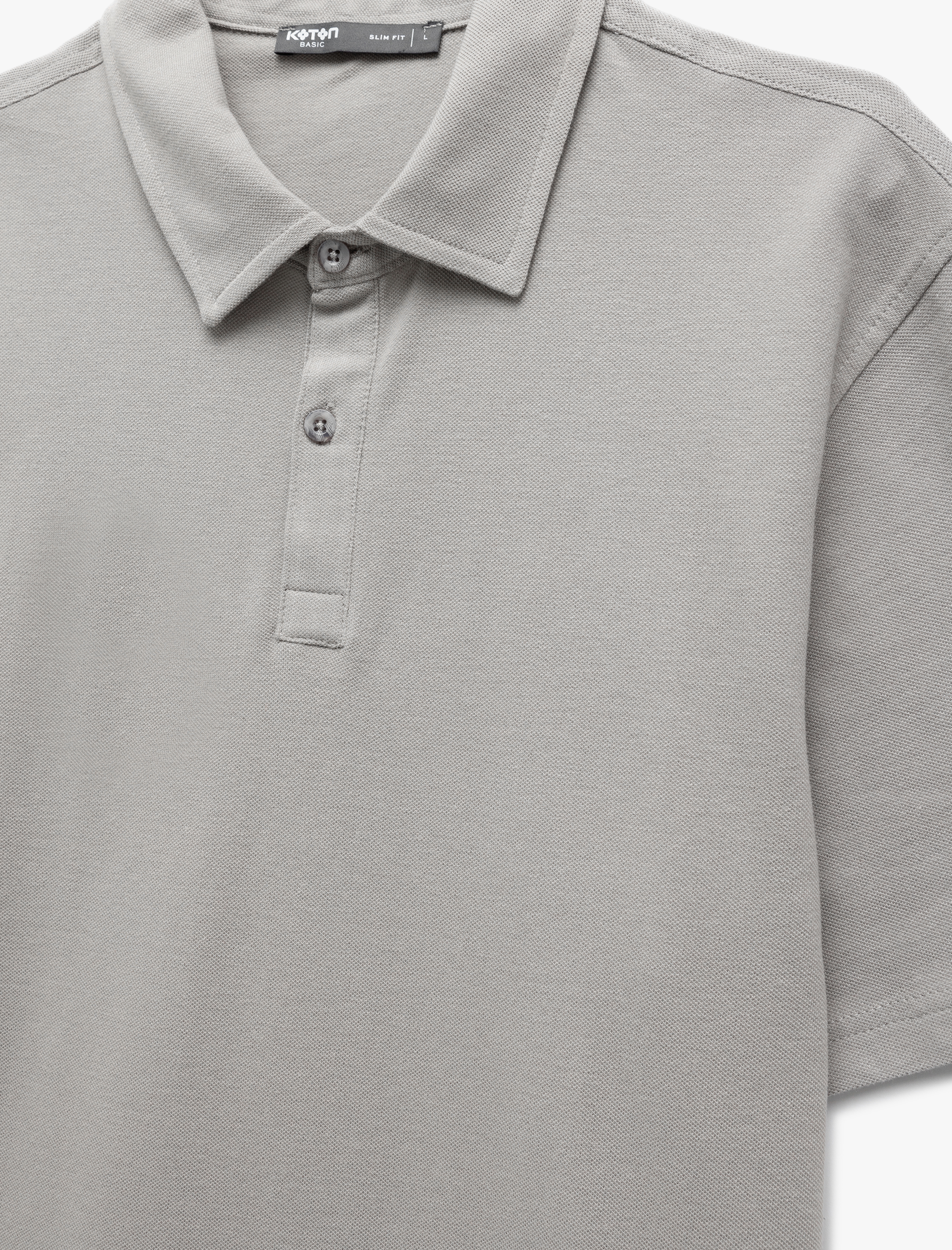   Pamuklu Regular Fit Kısa Kollu Polo Yaka Tişört