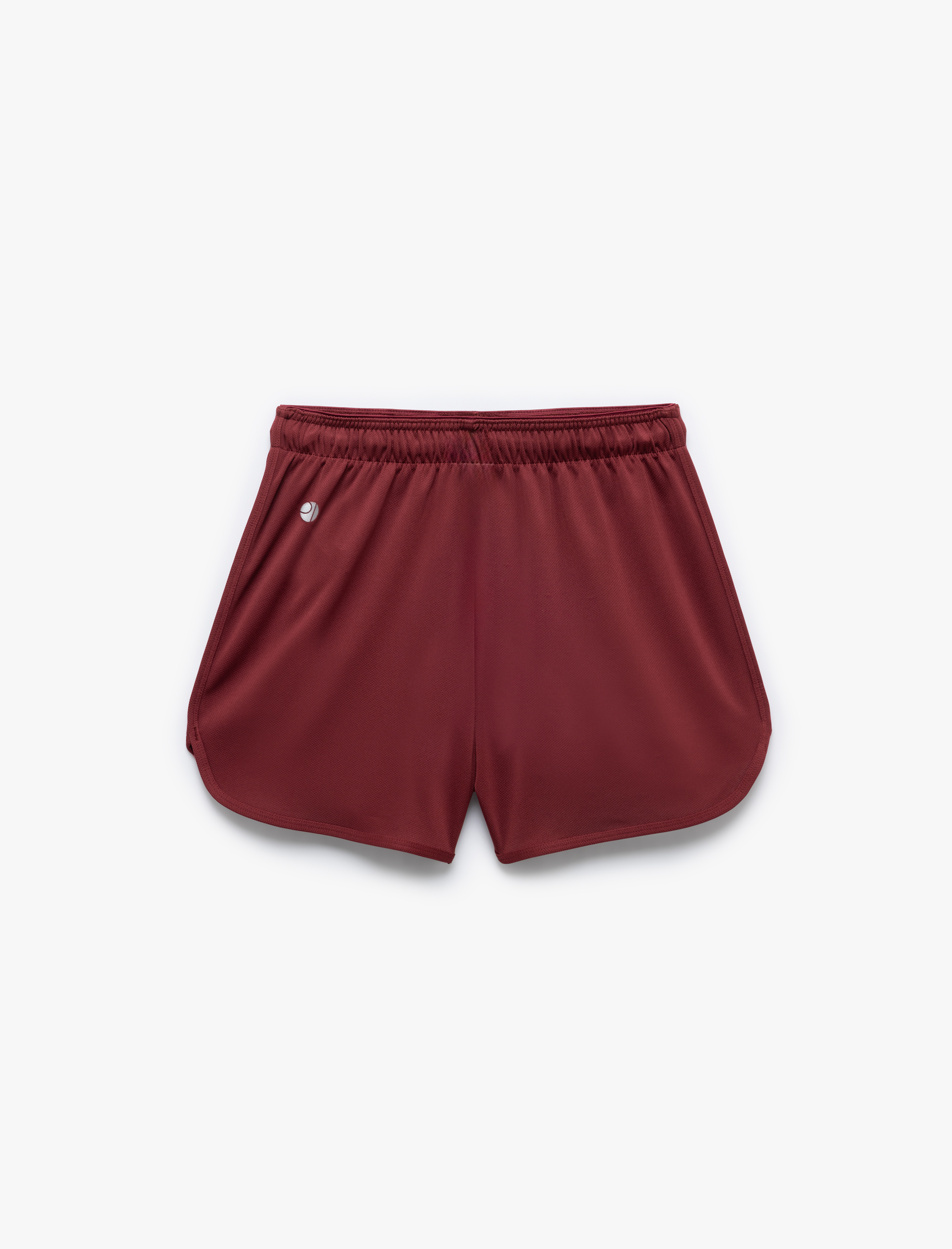   Yüksek Bel Rahat Kalıp Bağcıklı Mini Spor Şort