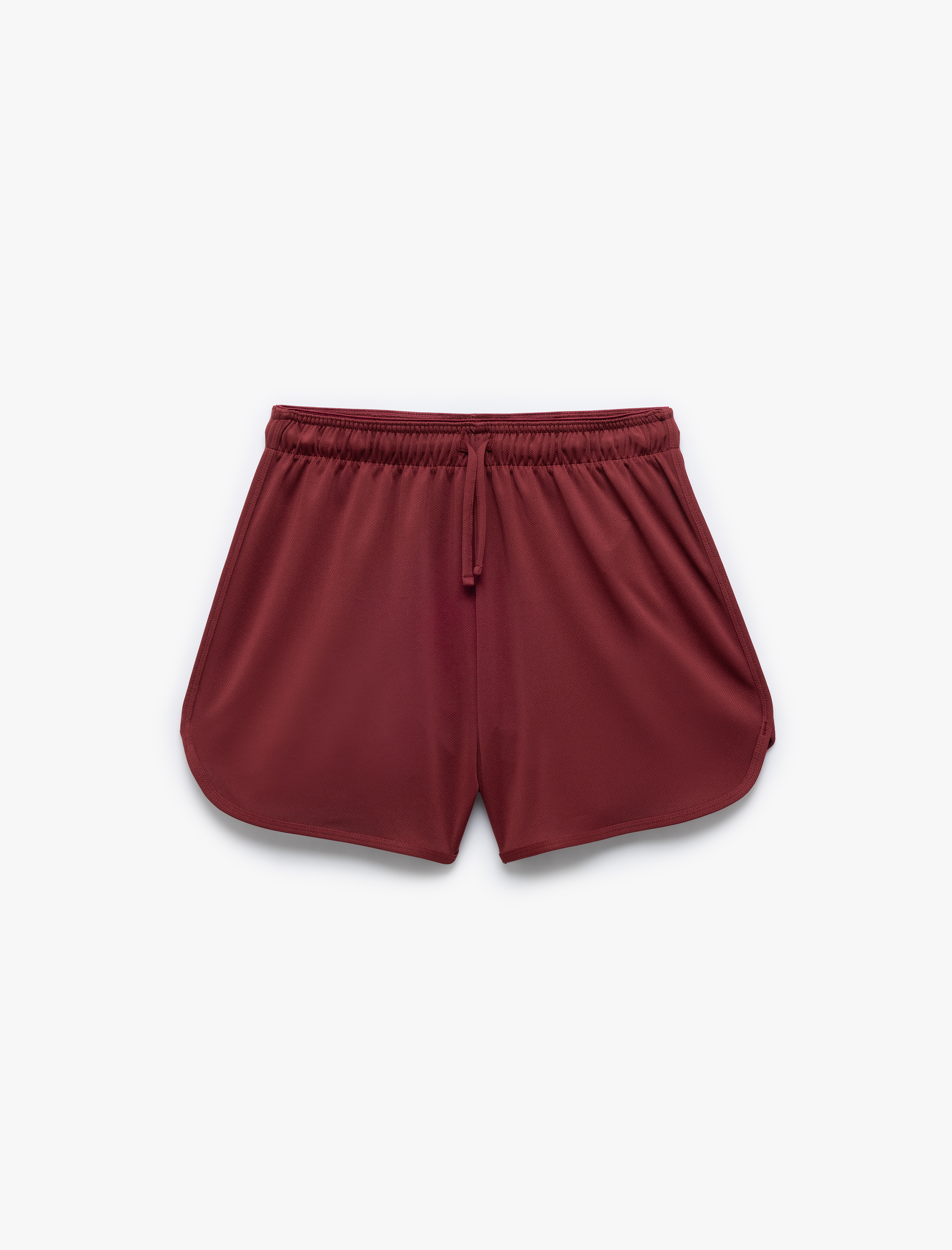  Yüksek Bel Rahat Kalıp Bağcıklı Mini Spor Şort