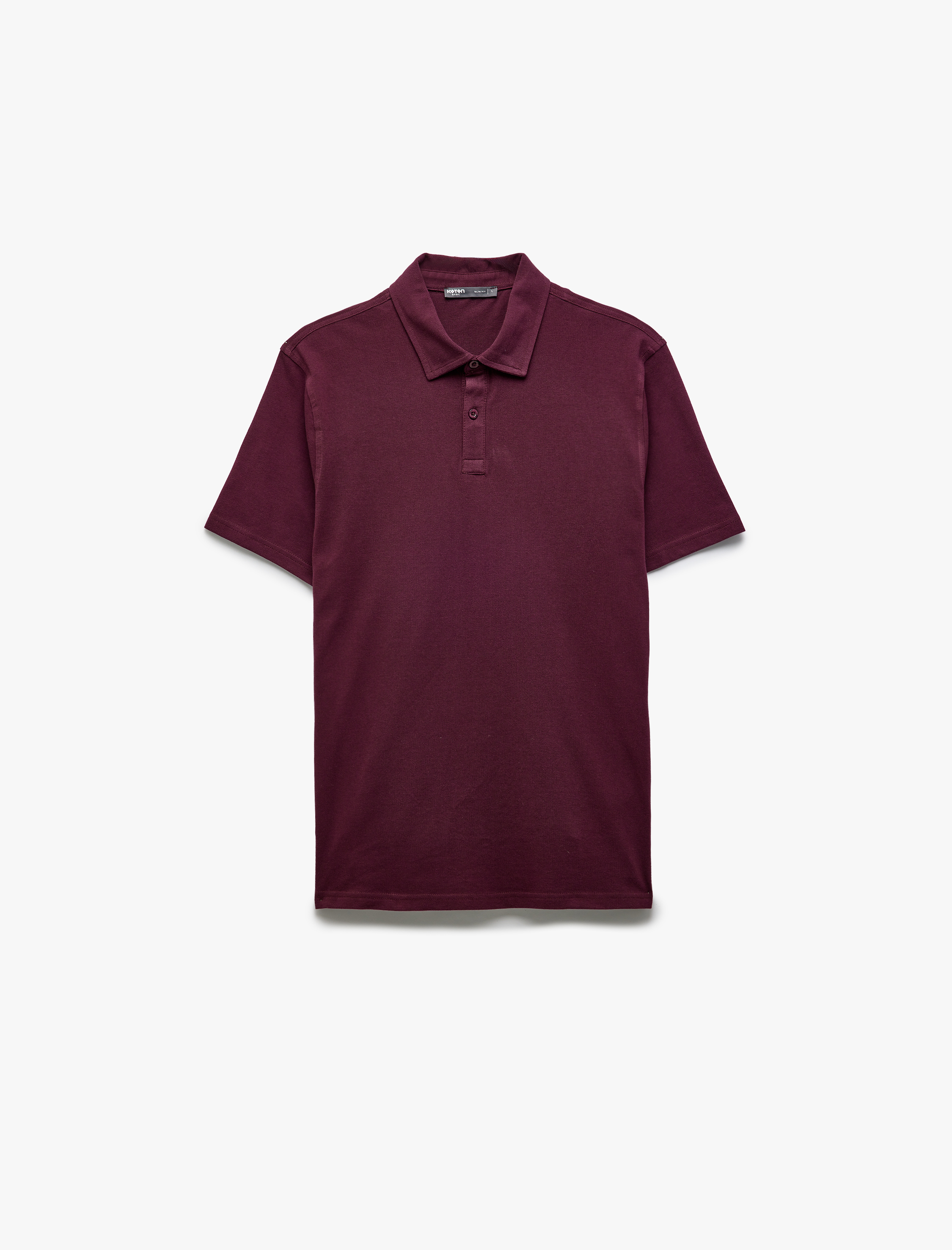   Pamuklu Regular Fit Kısa Kollu Polo Yaka Tişört