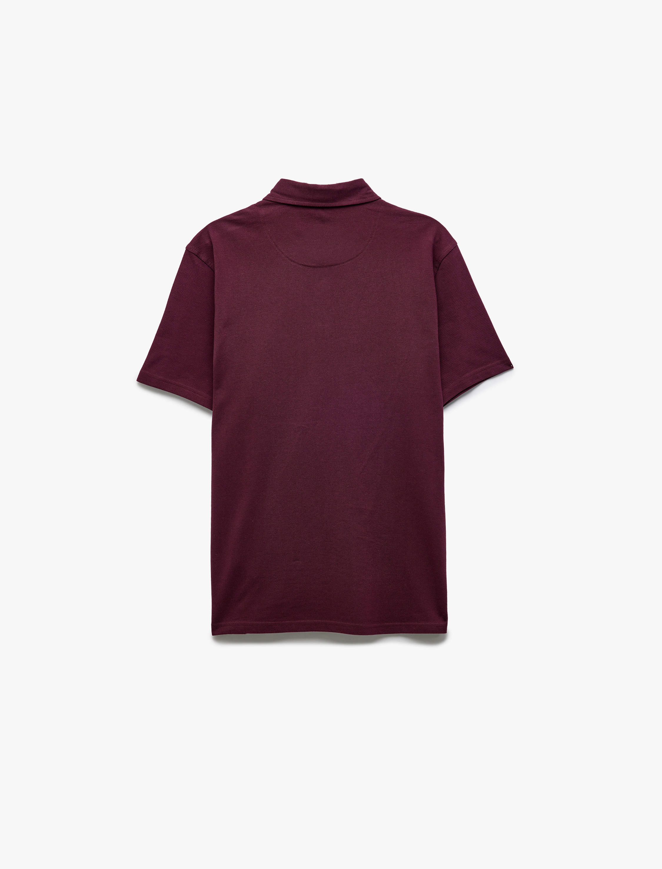   Pamuklu Regular Fit Kısa Kollu Polo Yaka Tişört