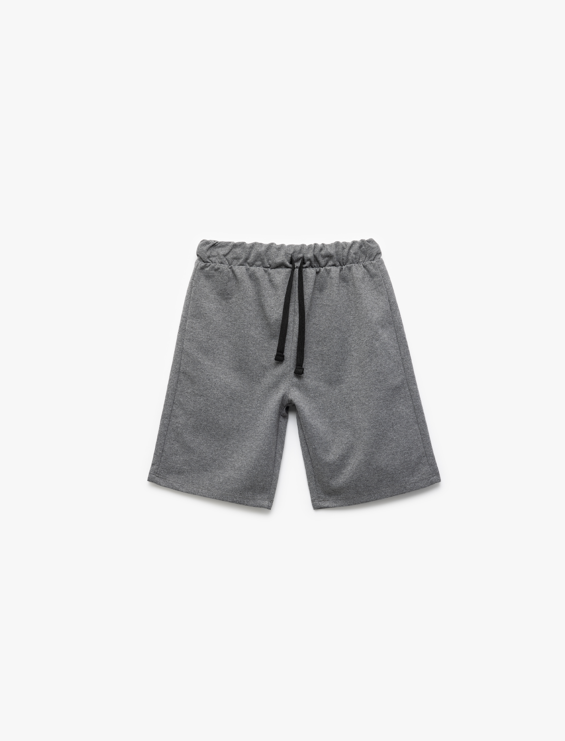  Erkek Çocuk Beli Bağlamalı Basic Şort