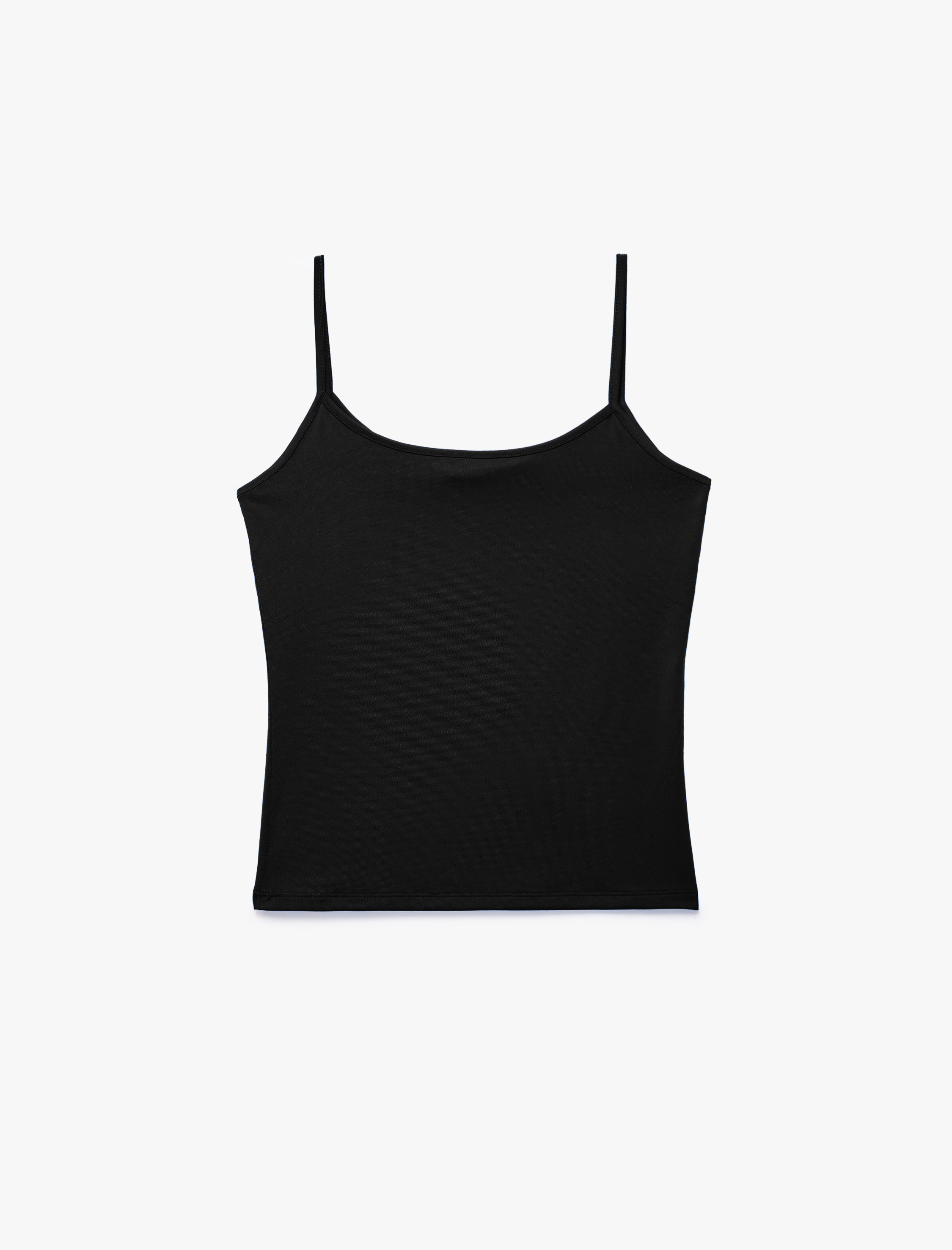   Slim Fit İp Askılı Atlet