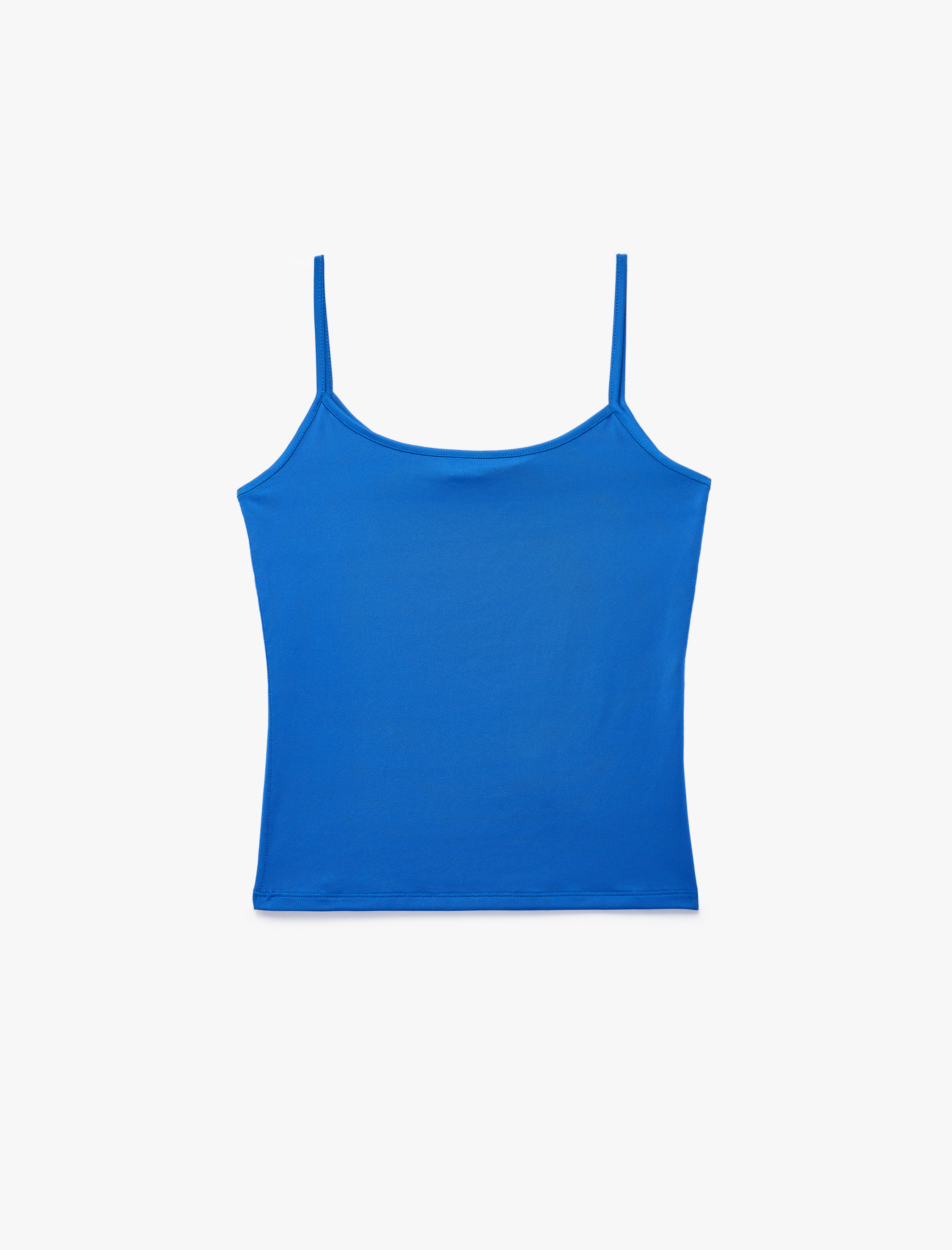   Slim Fit İp Askılı Atlet