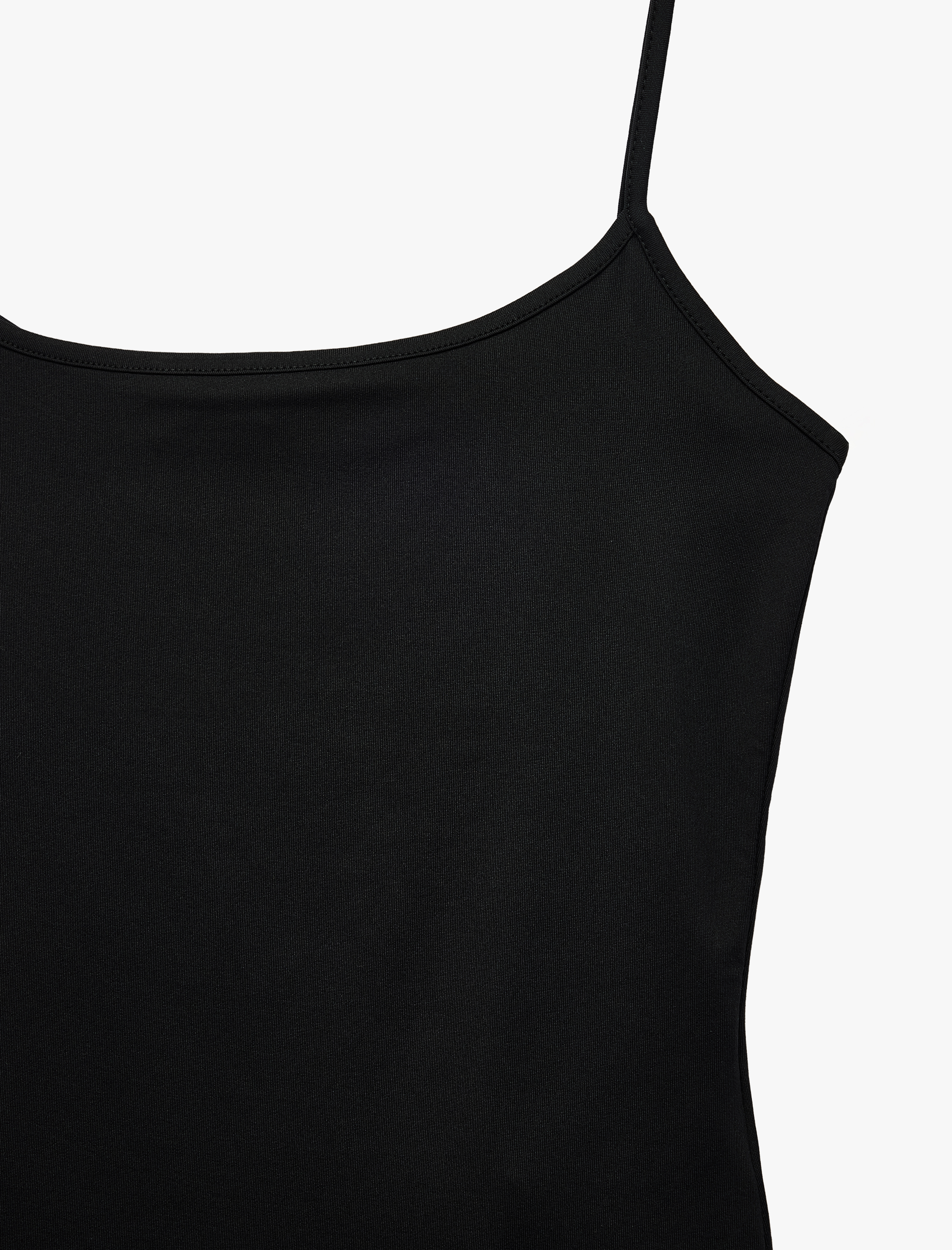   Slim Fit İp Askılı Atlet
