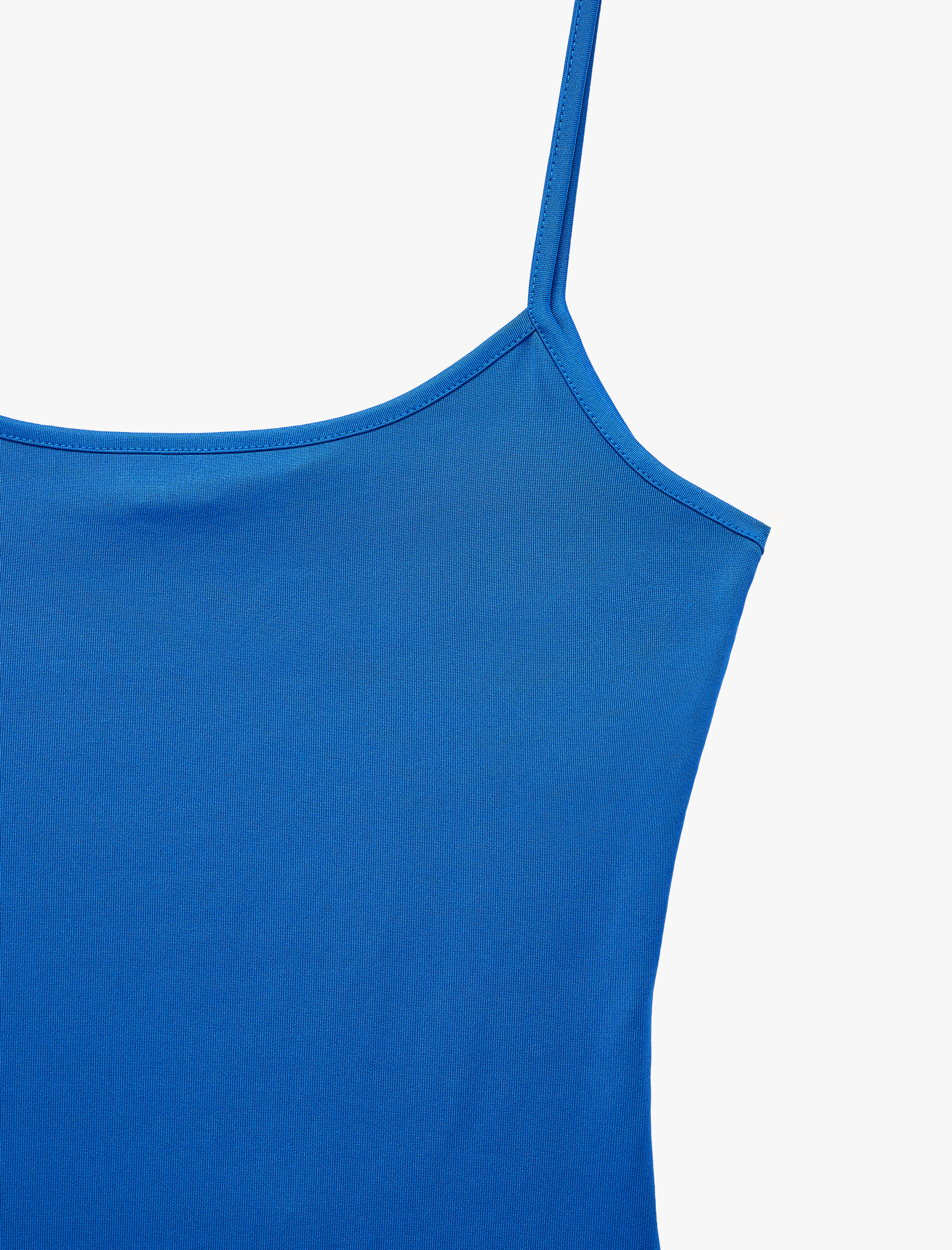   Slim Fit İp Askılı Atlet