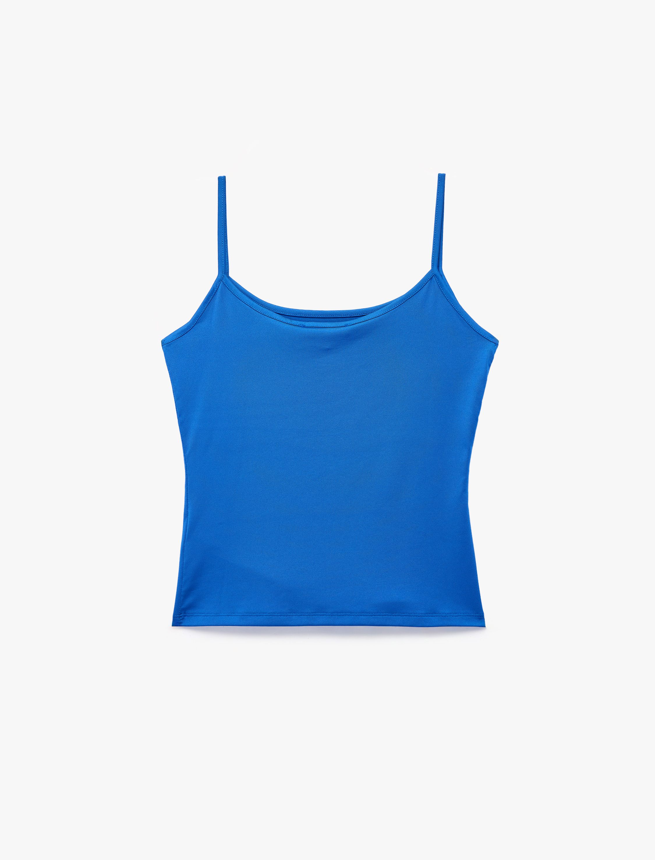   Slim Fit İp Askılı Atlet