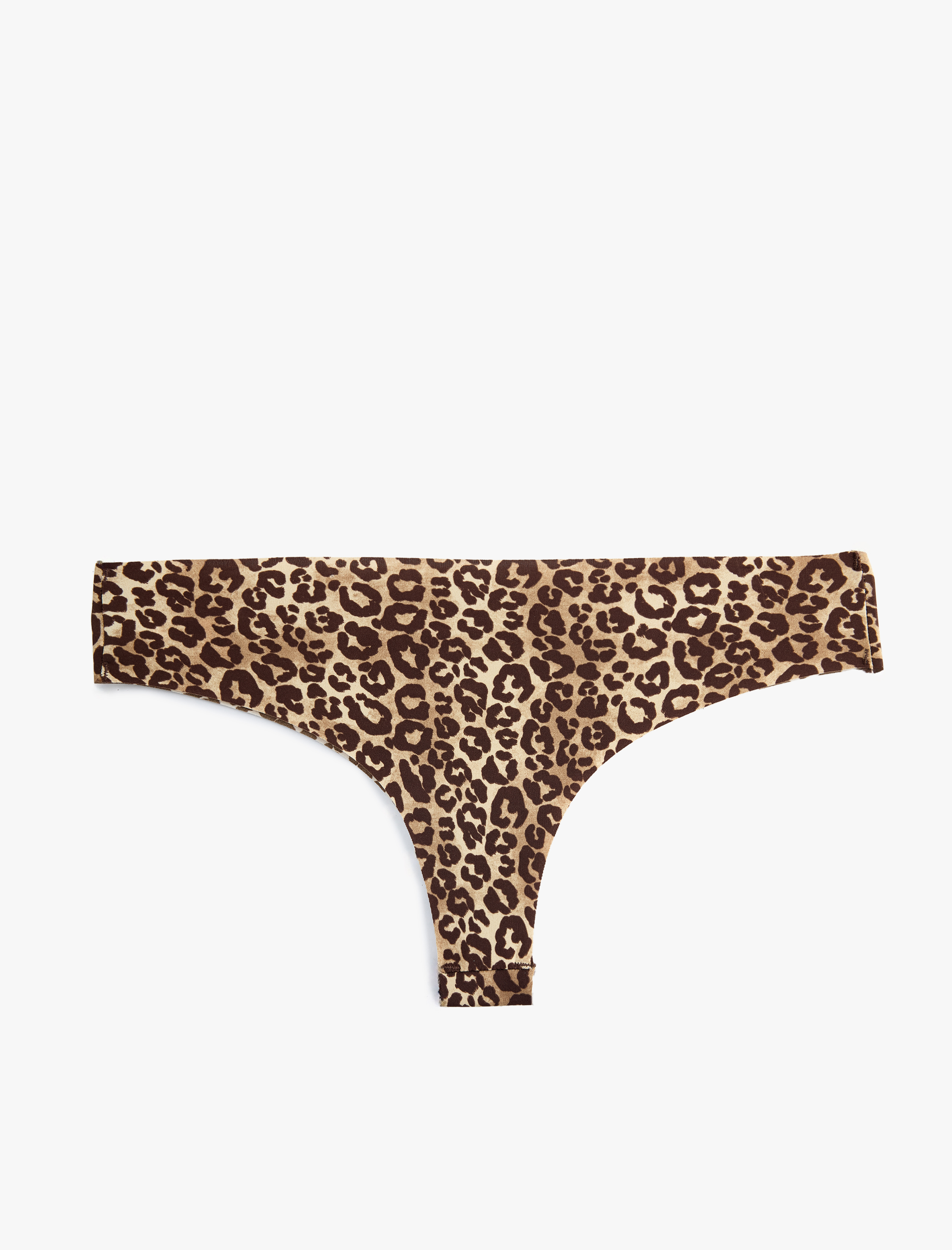   Leopar Desenli Brazilian Külot