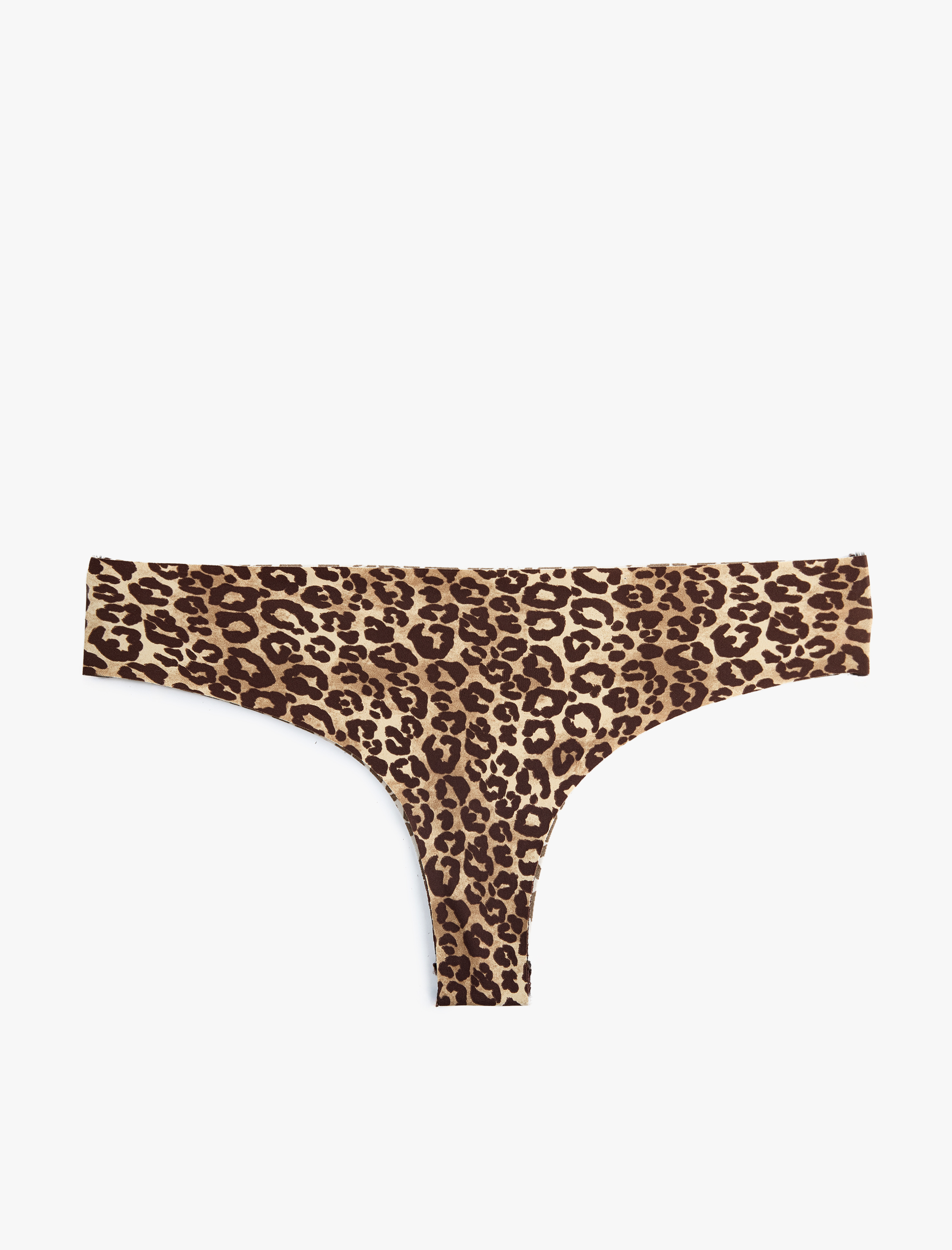   Leopar Desenli Brazilian Külot