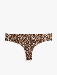 Leopar Desenli Brazilian Külot
