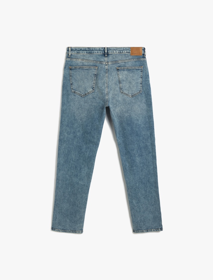  Slim Fit Kot Pantolon - Brad Jean