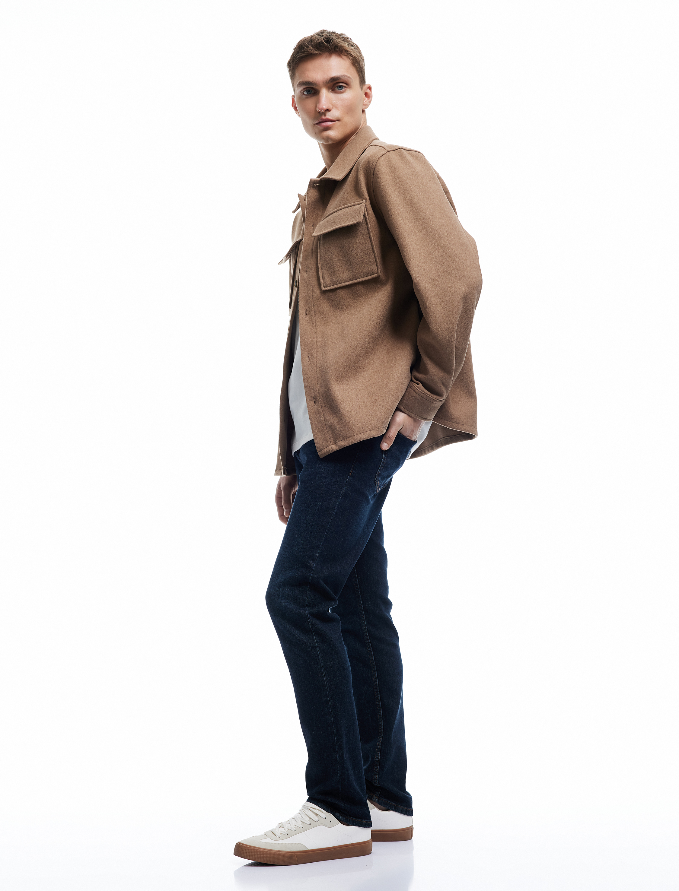   Slim Fit Kot Pantolon - Brad Jean