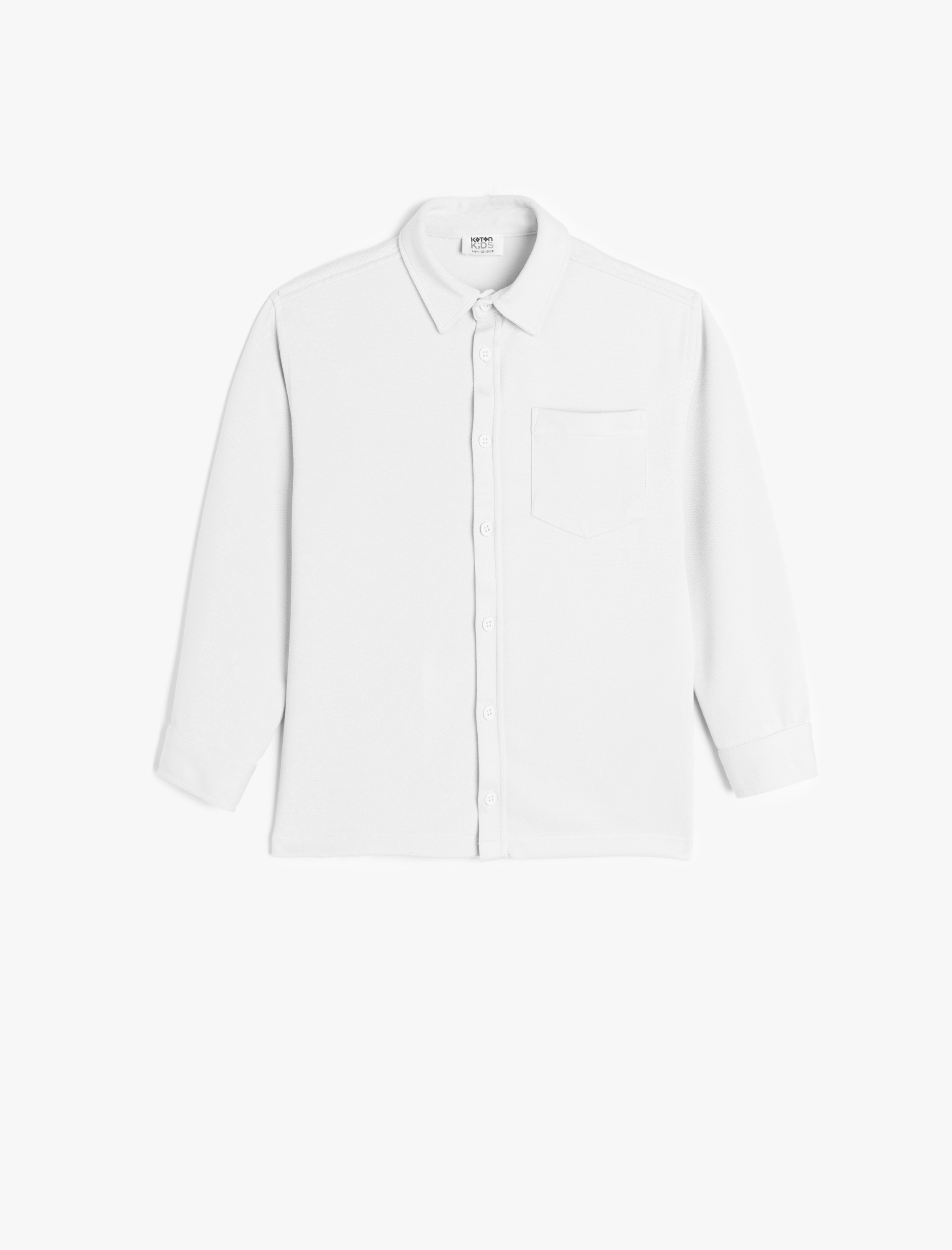 Erkek Çocuk Basic Shirt
