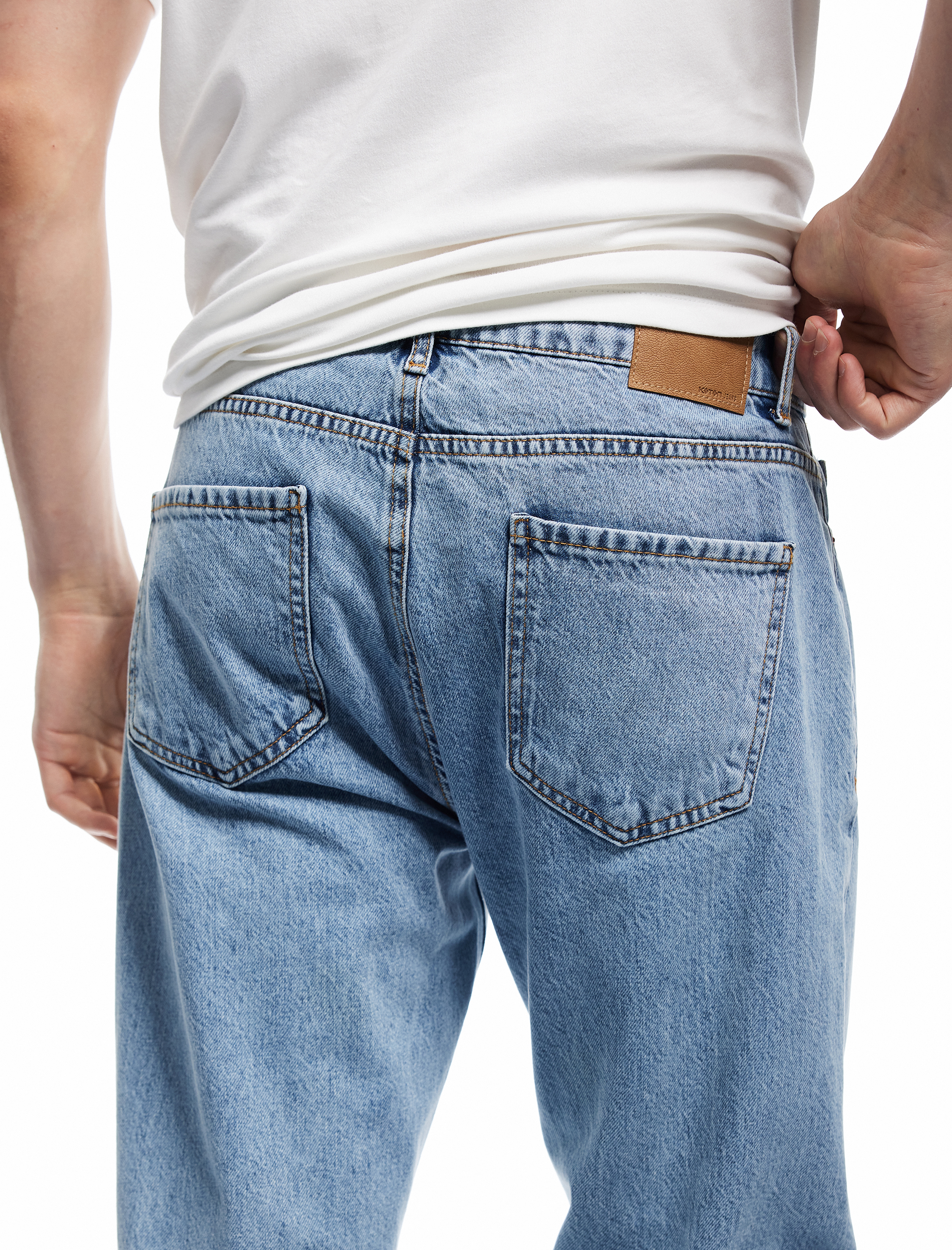   Normal Bel Pamuklu Tapered Fit Jean Pantolon - Joe Jean