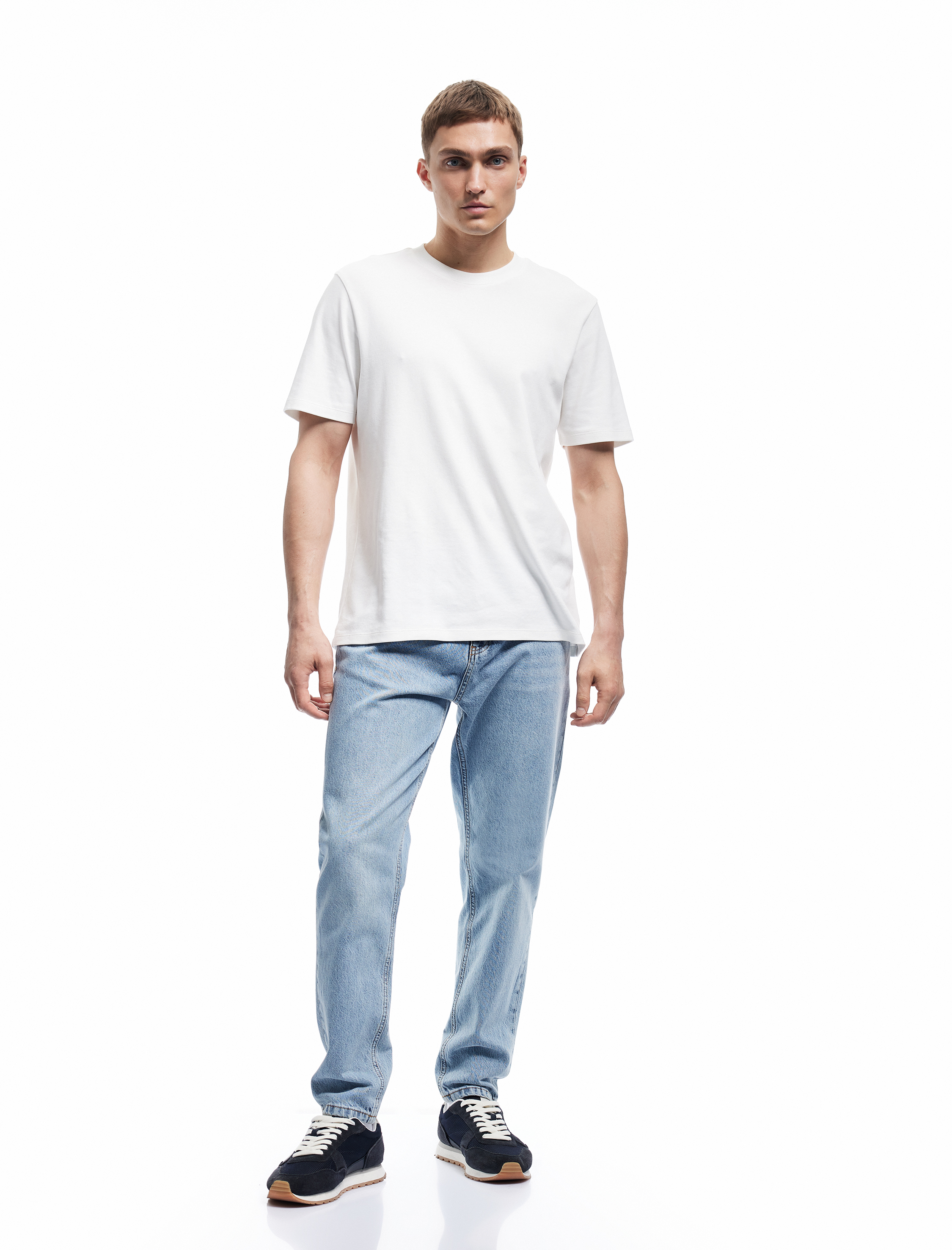   Normal Bel Pamuklu Tapered Fit Jean Pantolon - Joe Jean