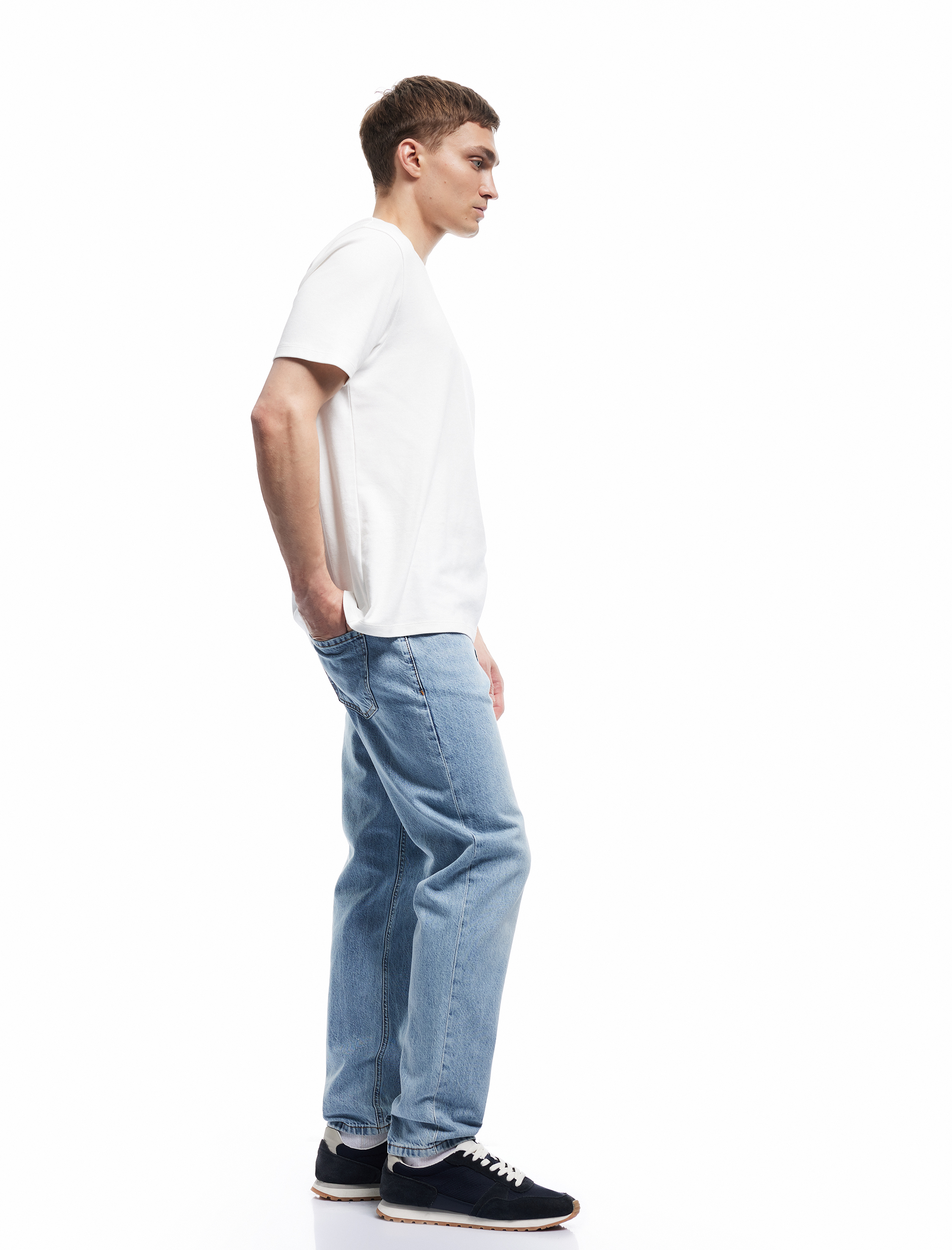   Normal Bel Pamuklu Tapered Fit Jean Pantolon - Joe Jean