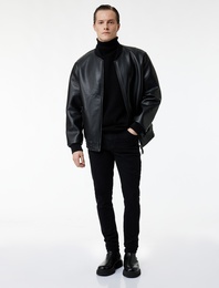 Normal Bel Cepli Pamuklu Skinny Fit Jean Pantolon - Michael Jean