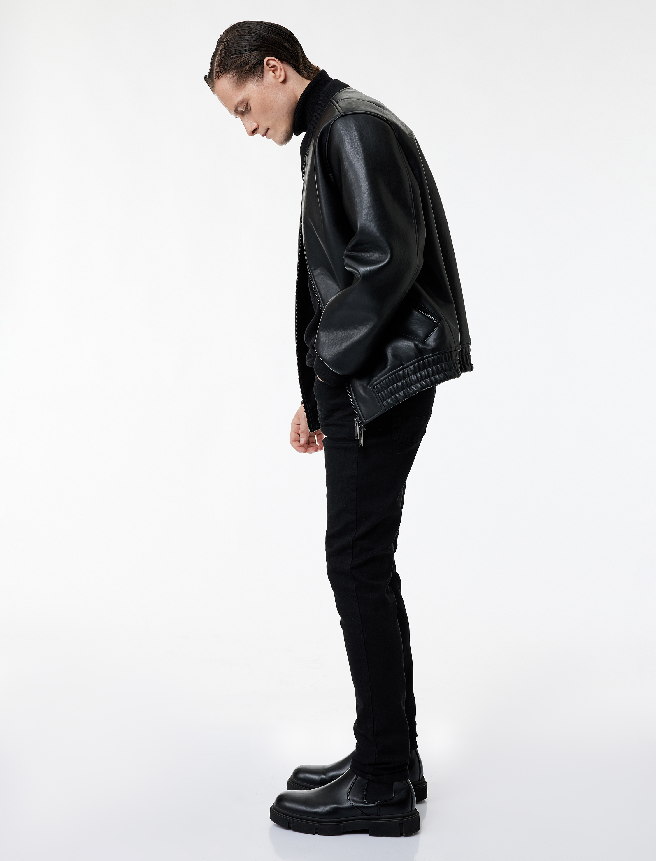 Koton Normal Bel Cepli Pamuklu Skinny Fit Jean Pantolon - Michael Jean görsel 2
