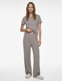 Kısa Kollu Karkorse Pijama Takımı