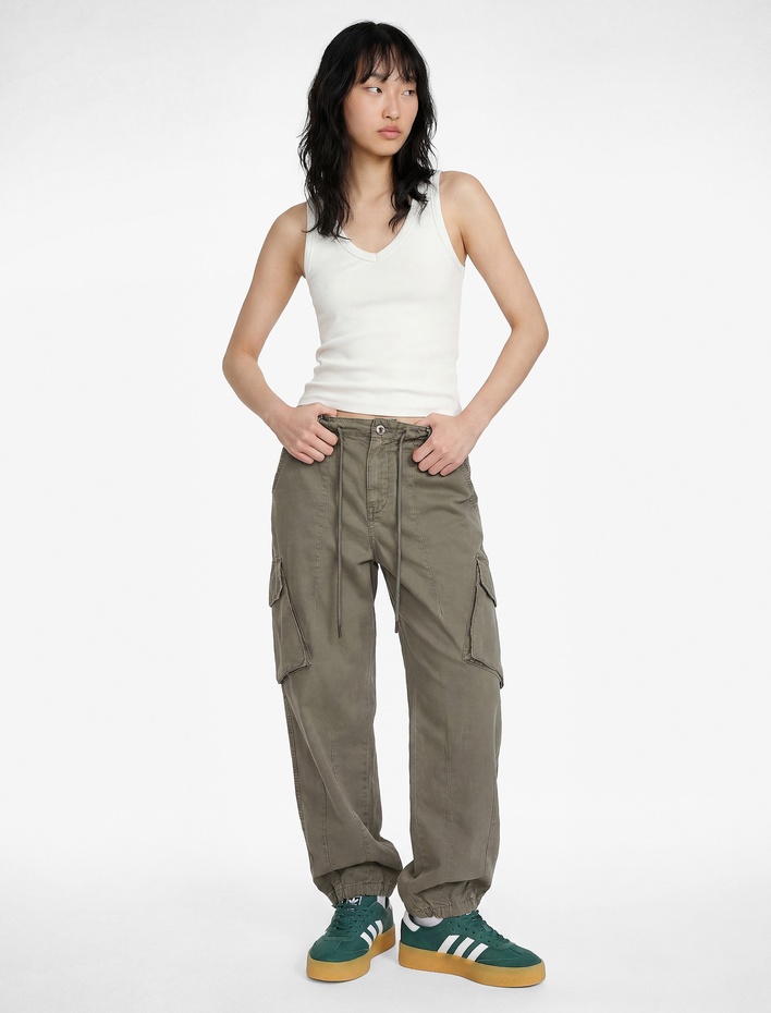  Kaşkorse Modal Karışımlı V Yaka Kolsuz Slim Fit Atlet
