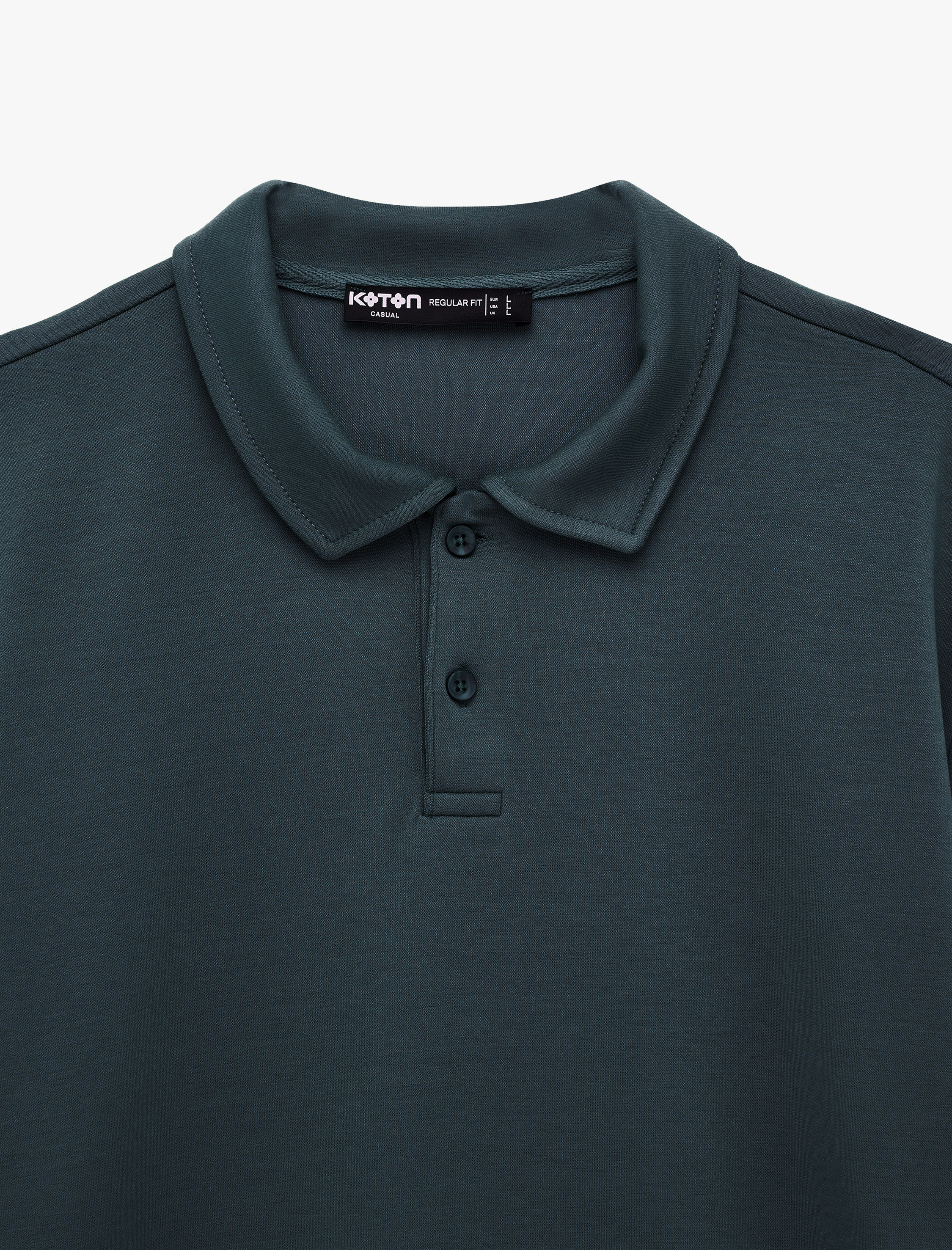   Kısa Kollu Regular Fit Düğmeli Polo Yaka Tişört