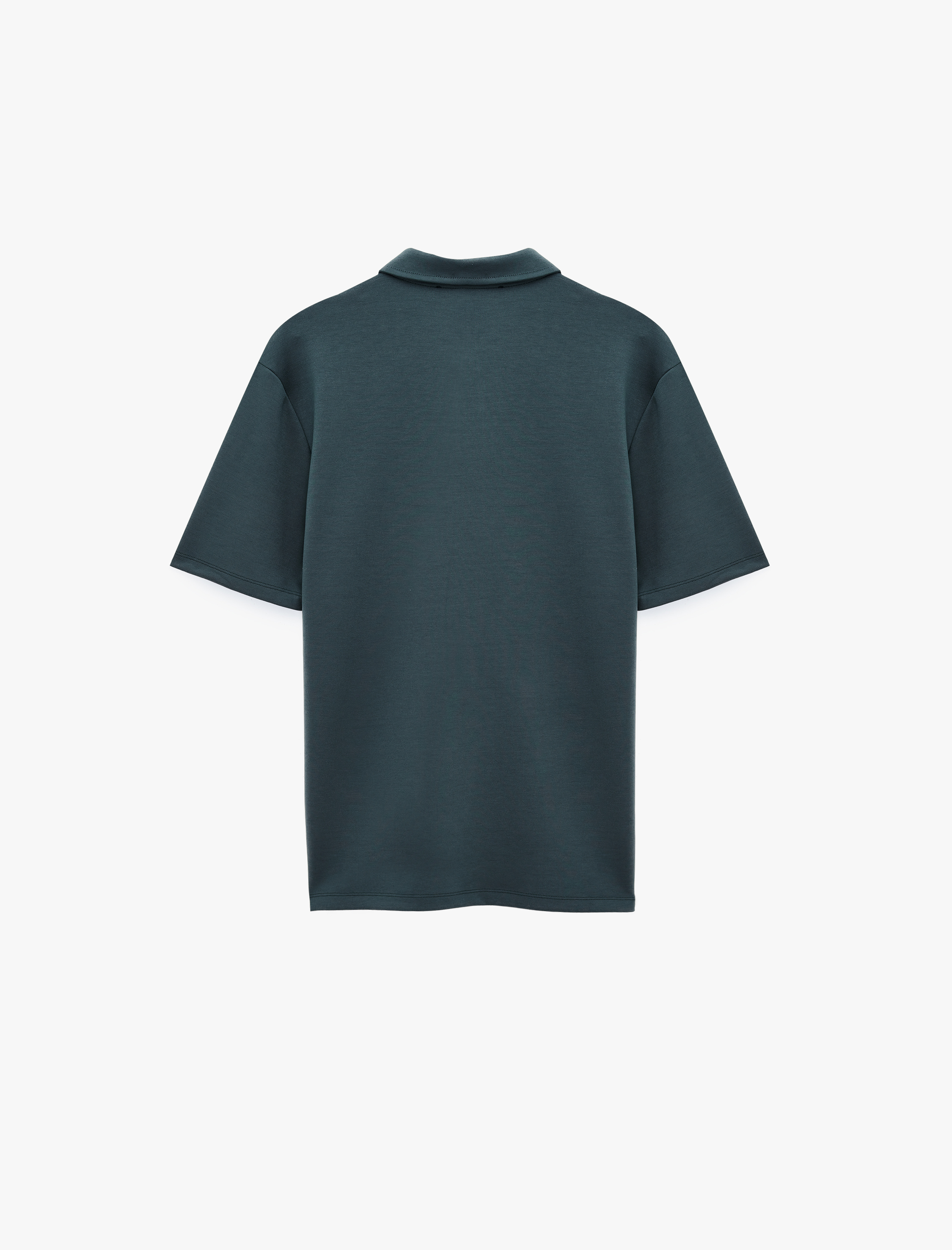   Kısa Kollu Regular Fit Düğmeli Polo Yaka Tişört