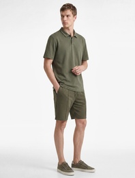 Kısa Kollu Regular Fit Düğmeli Polo Yaka Tişört