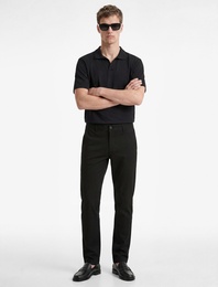 Viskon Karışımlı Cepli Slim Fit Kumaş Pantolon