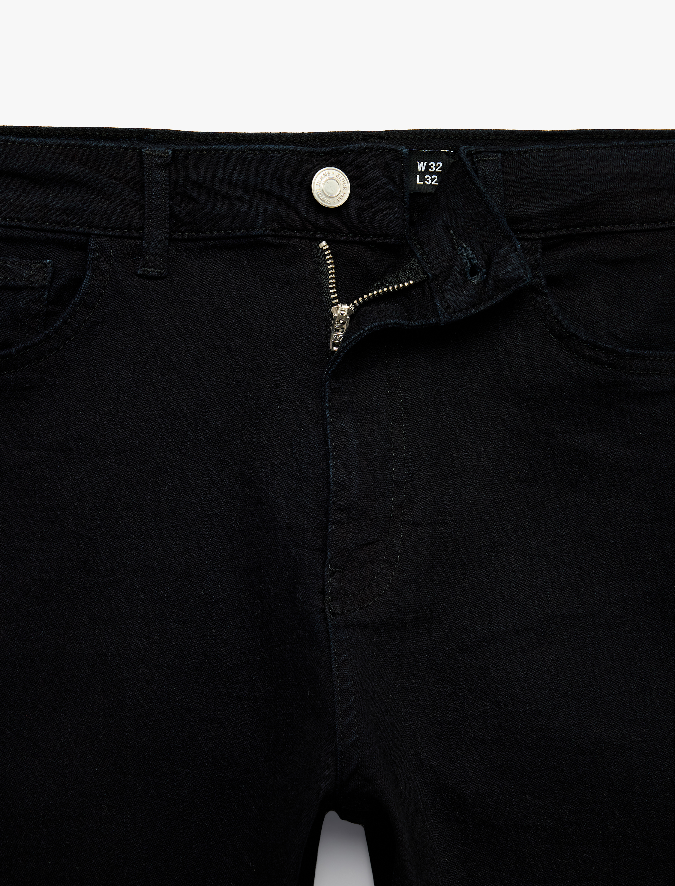   Pamuklu Cepli Normal Bel Skinny Jean Pantolon - Michael Jean
