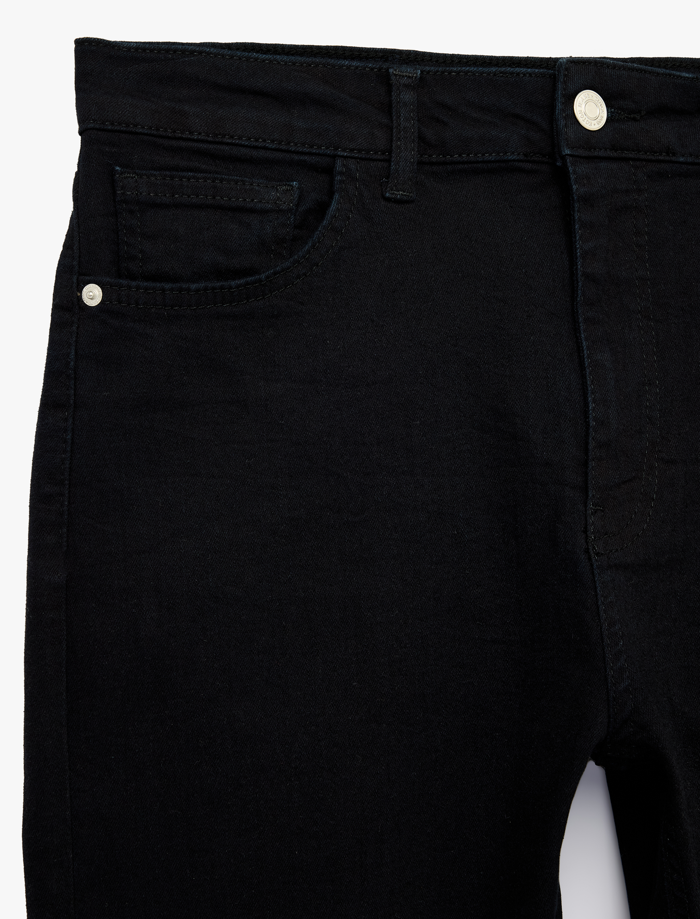   Pamuklu Cepli Normal Bel Skinny Jean Pantolon - Michael Jean