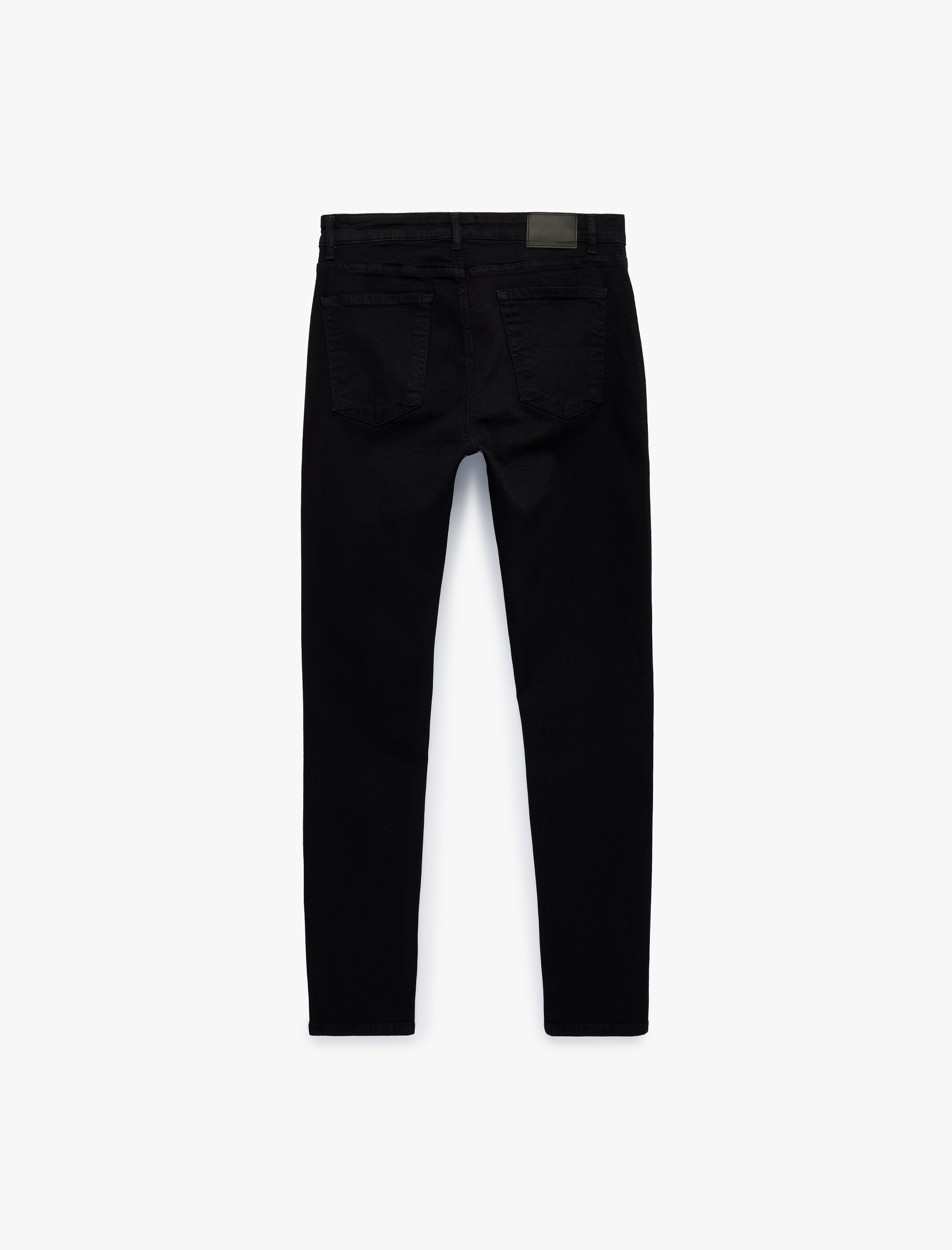   Pamuklu Cepli Normal Bel Skinny Jean Pantolon - Michael Jean