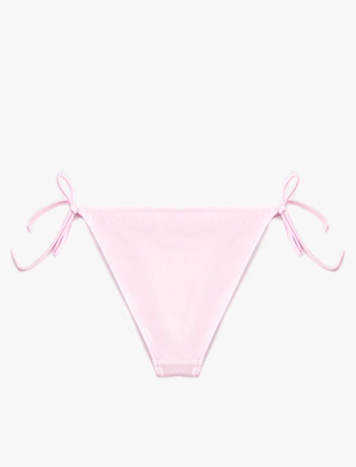  Yanları İpli Üçgen Bikini Altı