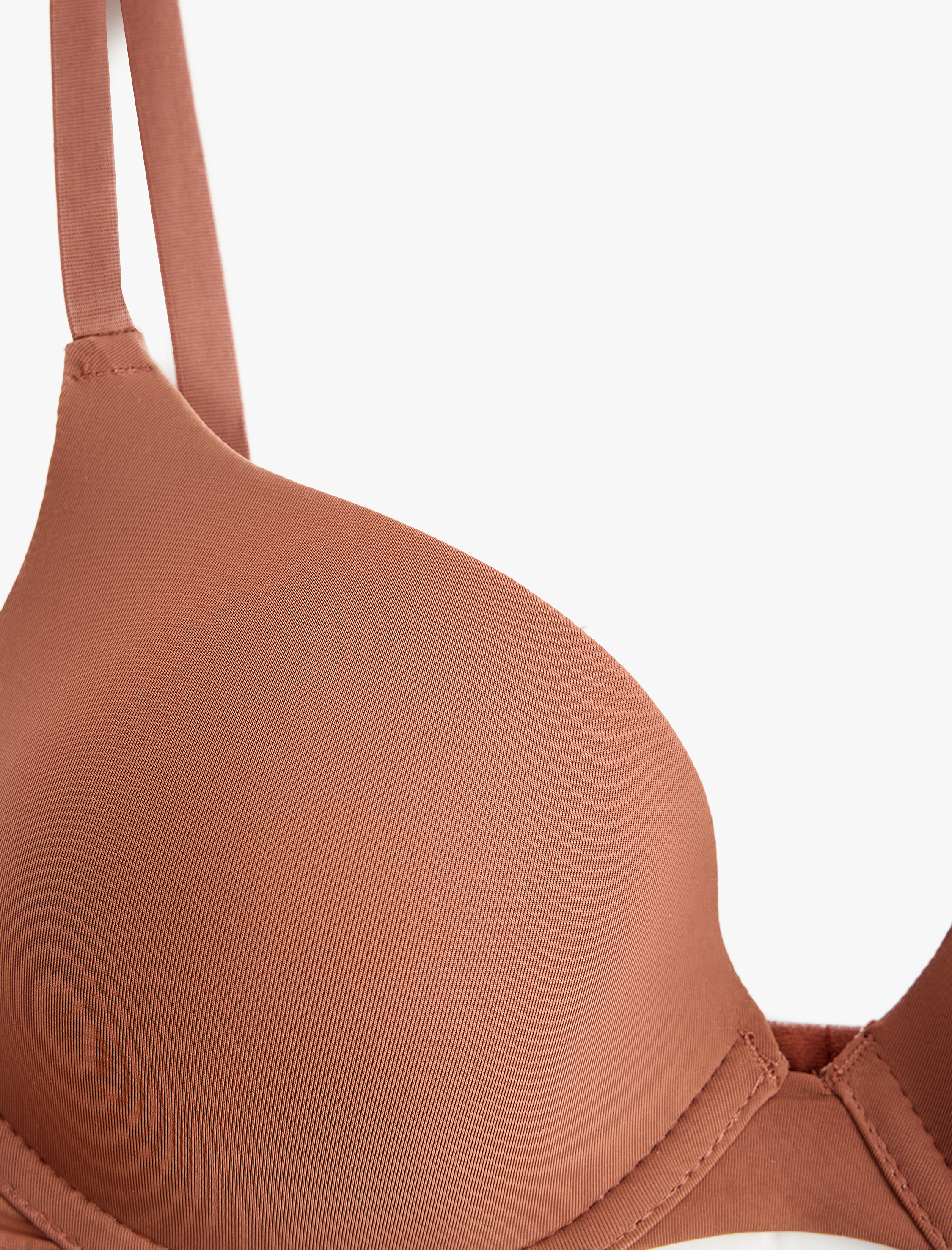   Desteksiz Balenli Rahat Kalıp Comfort Sütyen