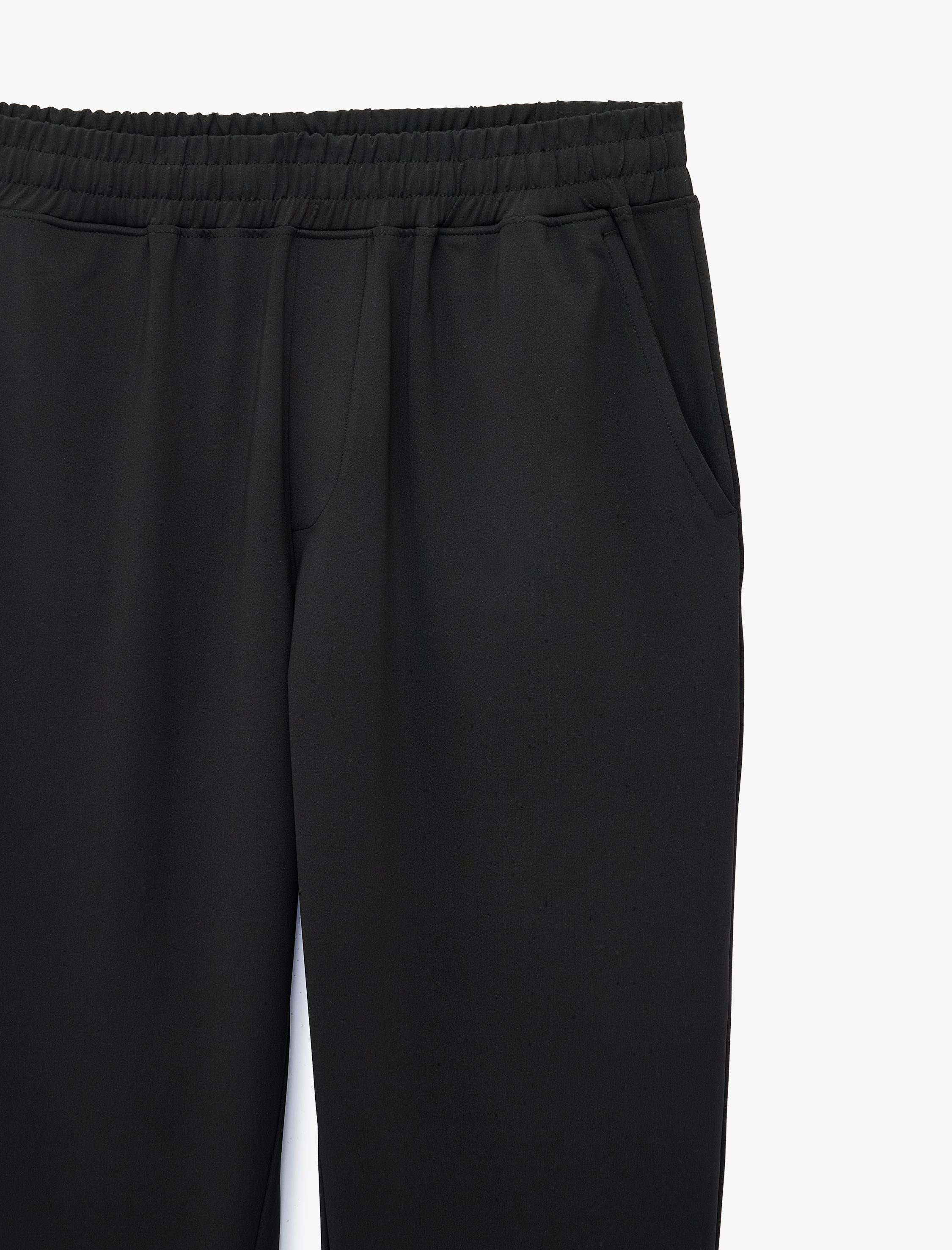   Cepli Yüksek Bel Jogger Spor Eşofman Altı