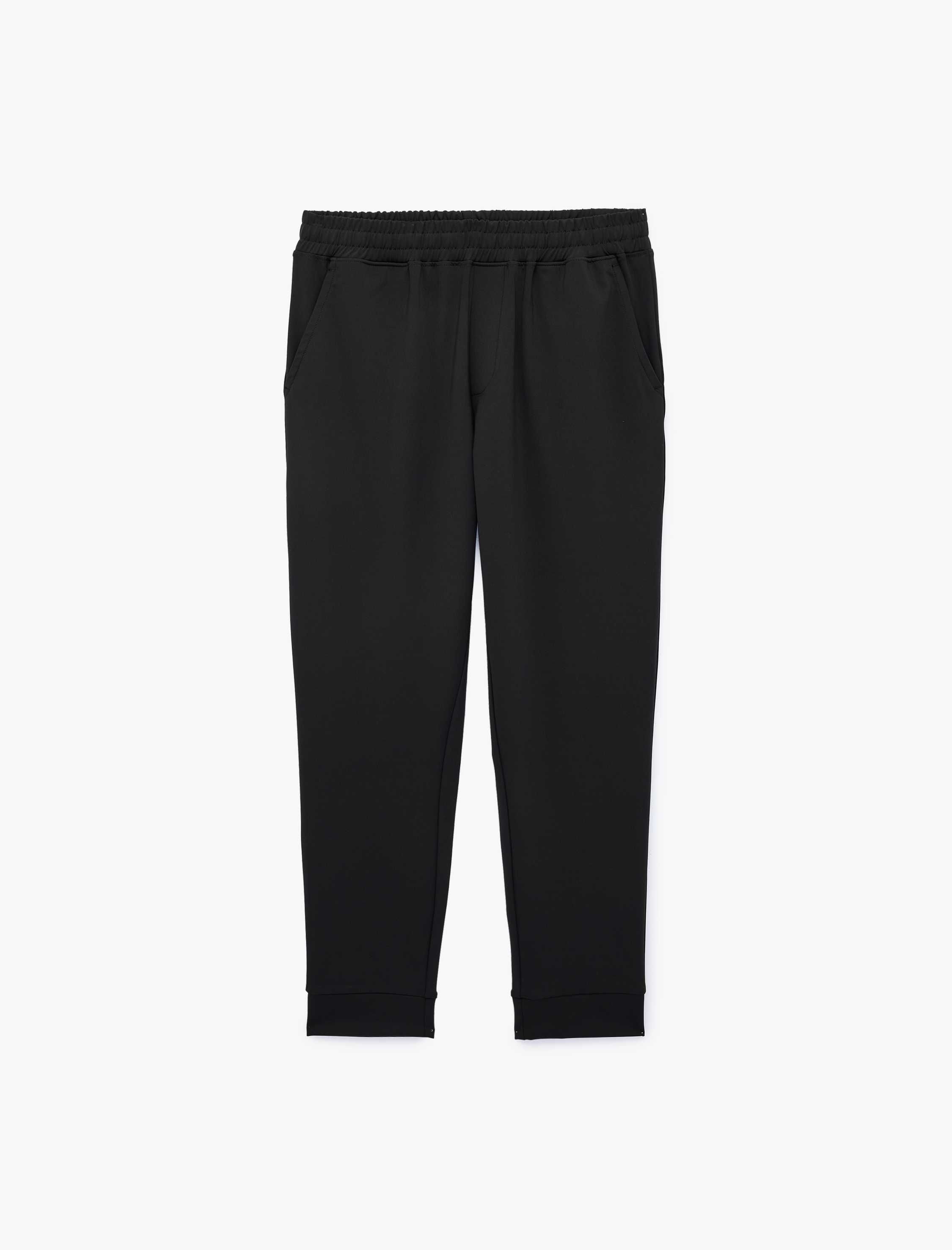   Cepli Yüksek Bel Jogger Spor Eşofman Altı