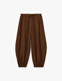 Beli Lastikli Harem Pantolon