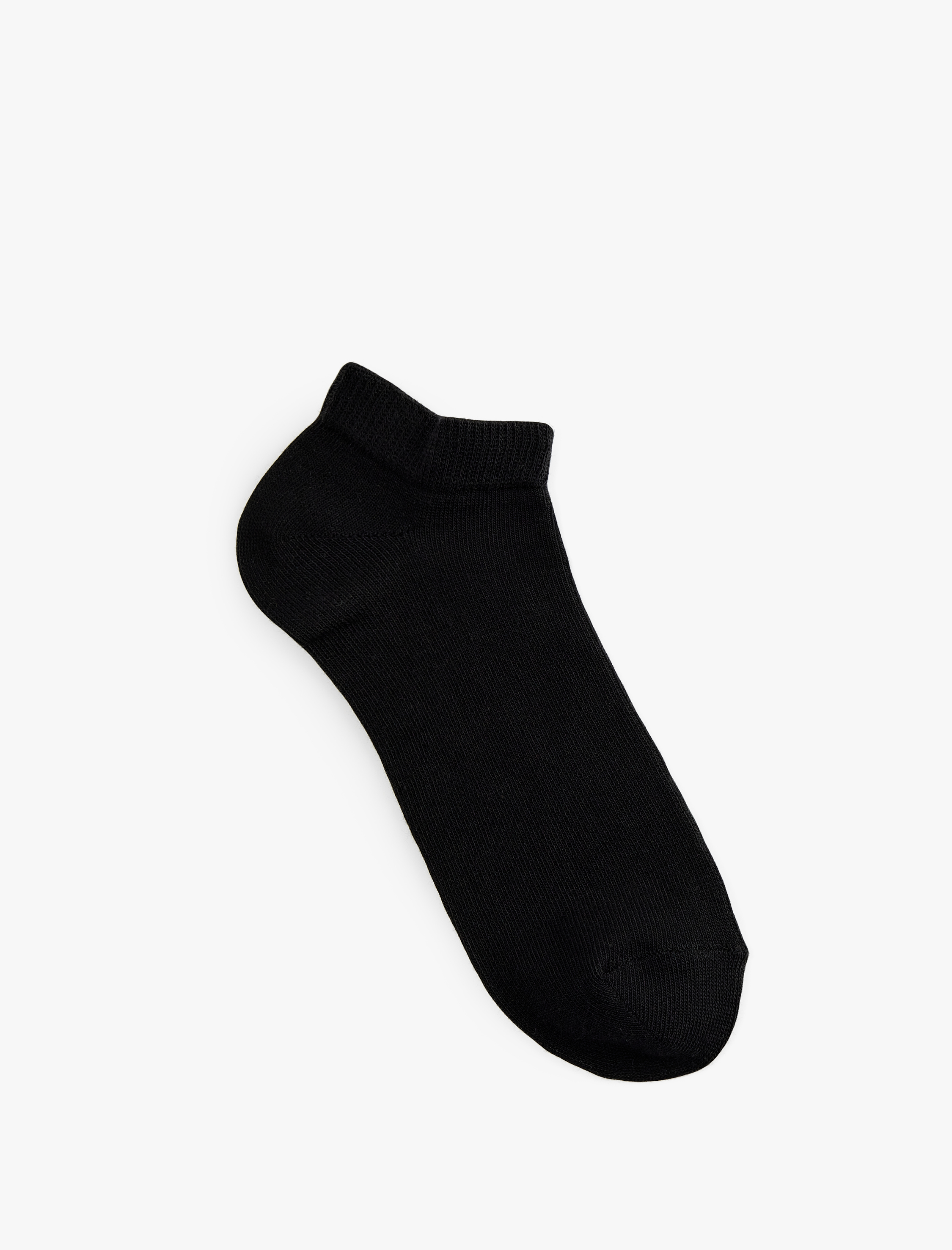  Erkek 3'lü Basic Pamuklu Patik Çorap Seti