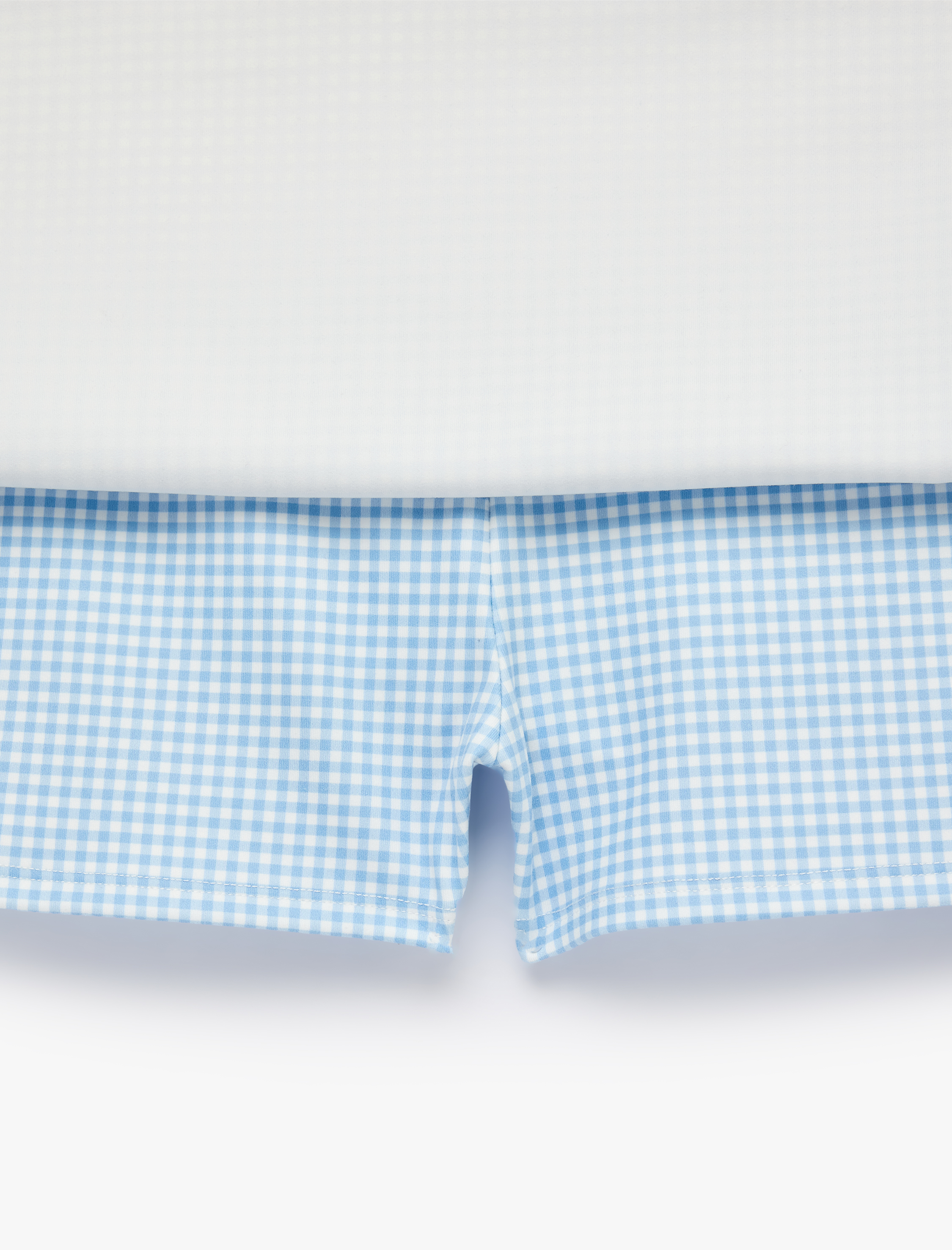   Yüksek Bel Slim Fit Pötikare Şort Etek