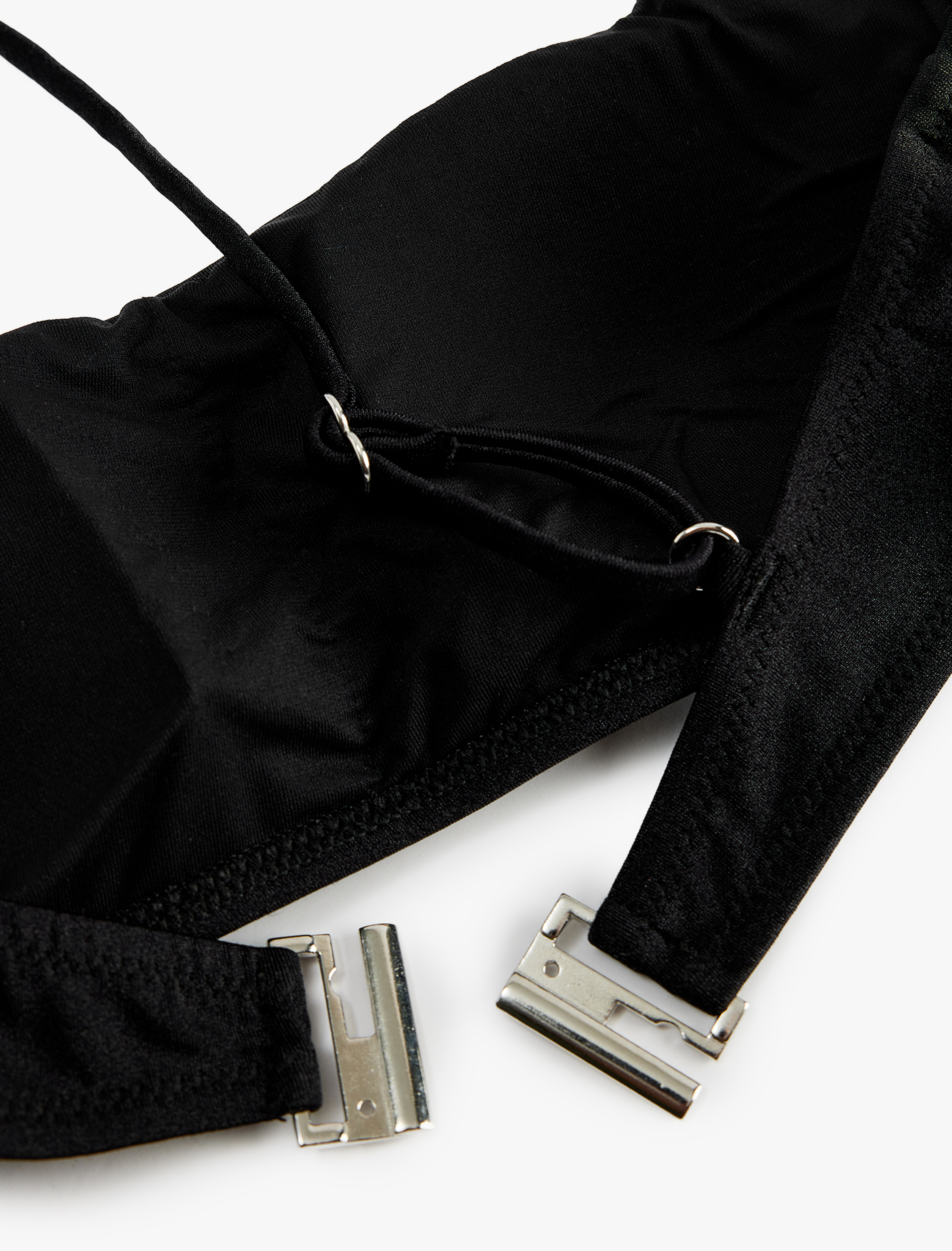   Taşlı Bralet Bikini Üstü
