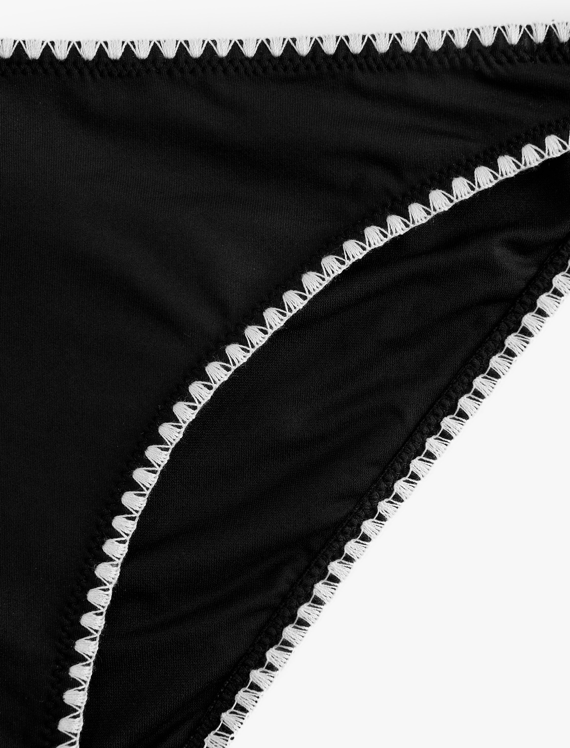   Kroşe Detaylı Bikini Altı