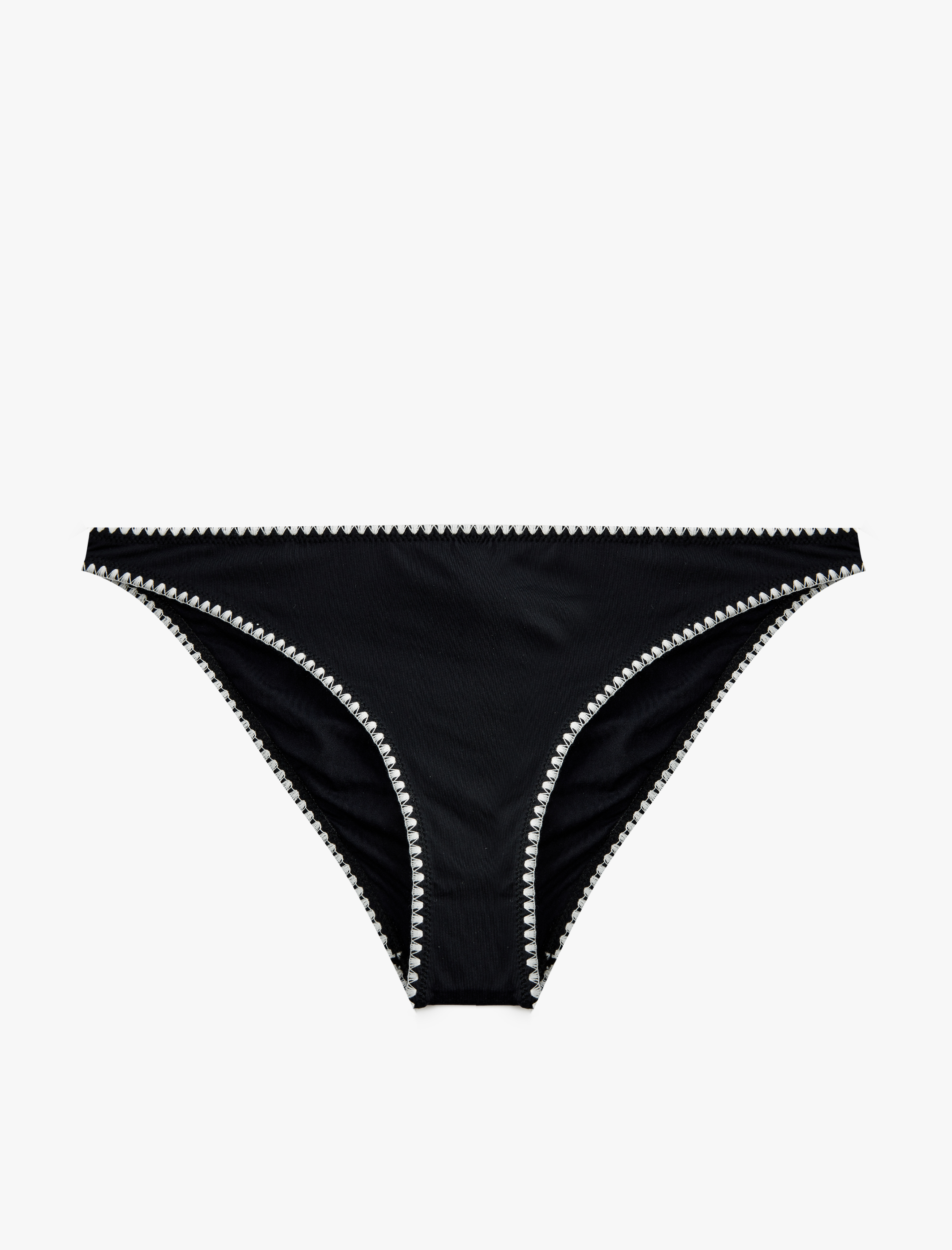   Kroşe Detaylı Bikini Altı