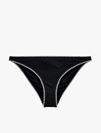 Kroşe Detaylı Bikini Altı