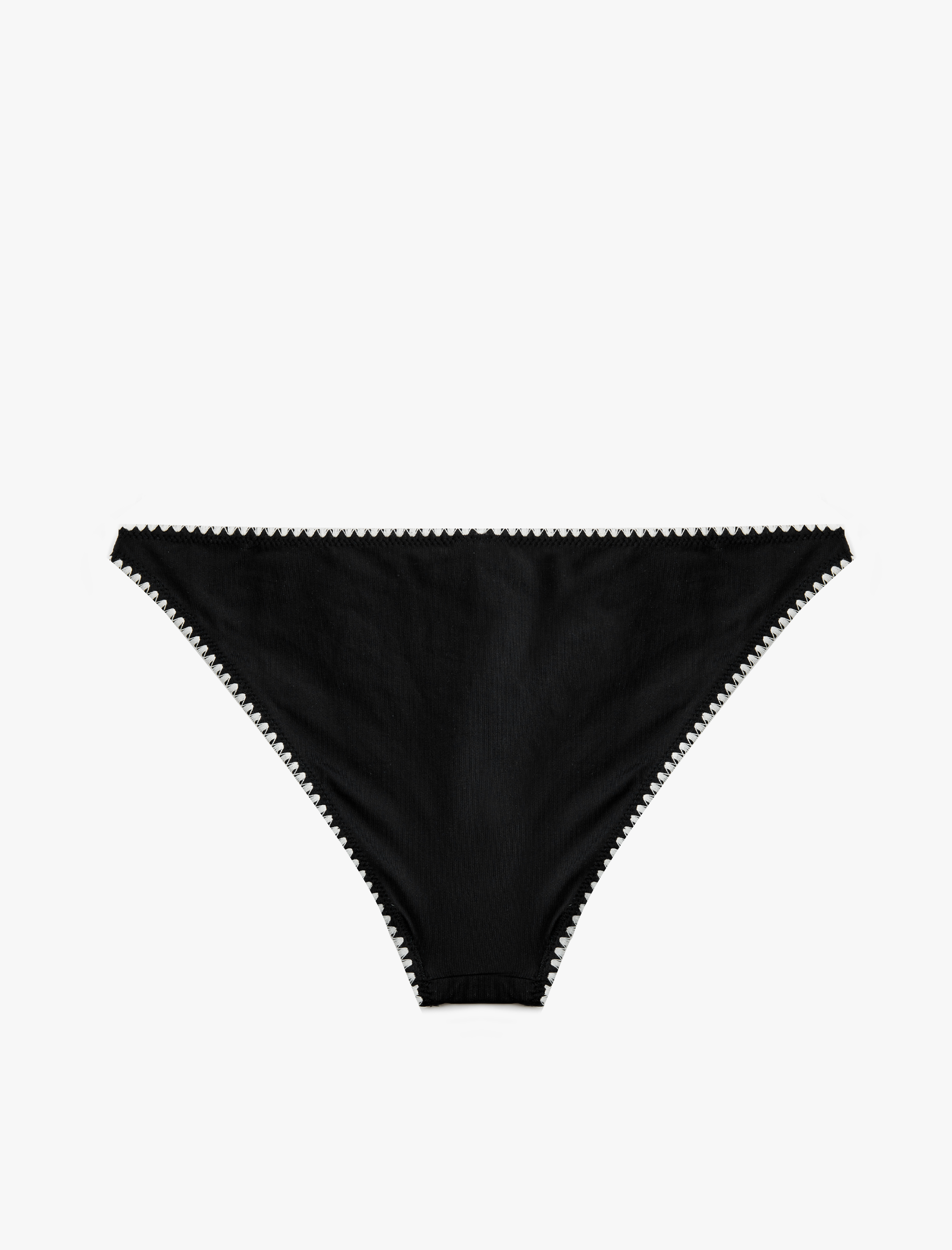   Kroşe Detaylı Bikini Altı