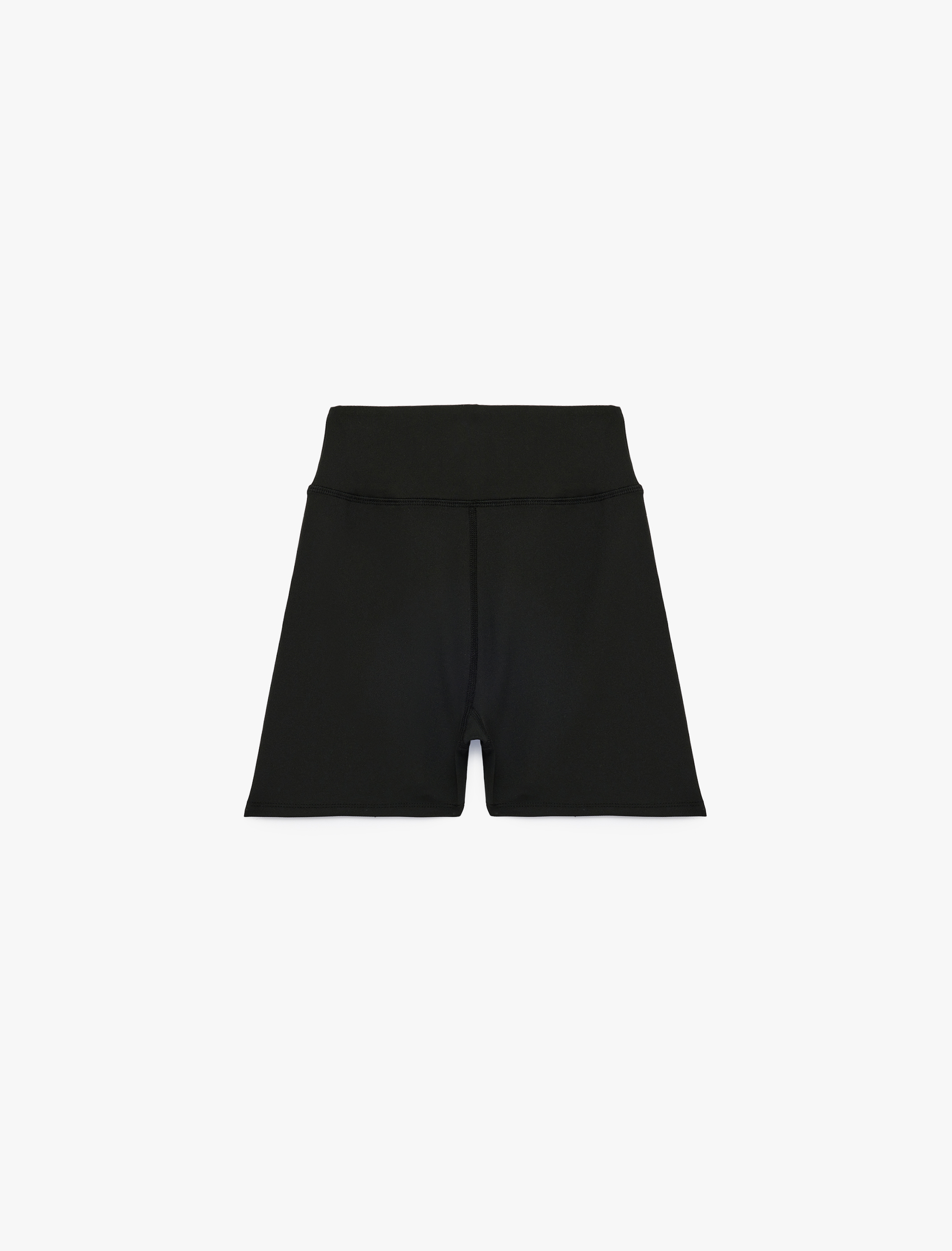   Yüksek Bel Slim Fit Baskılı Spor Tayt