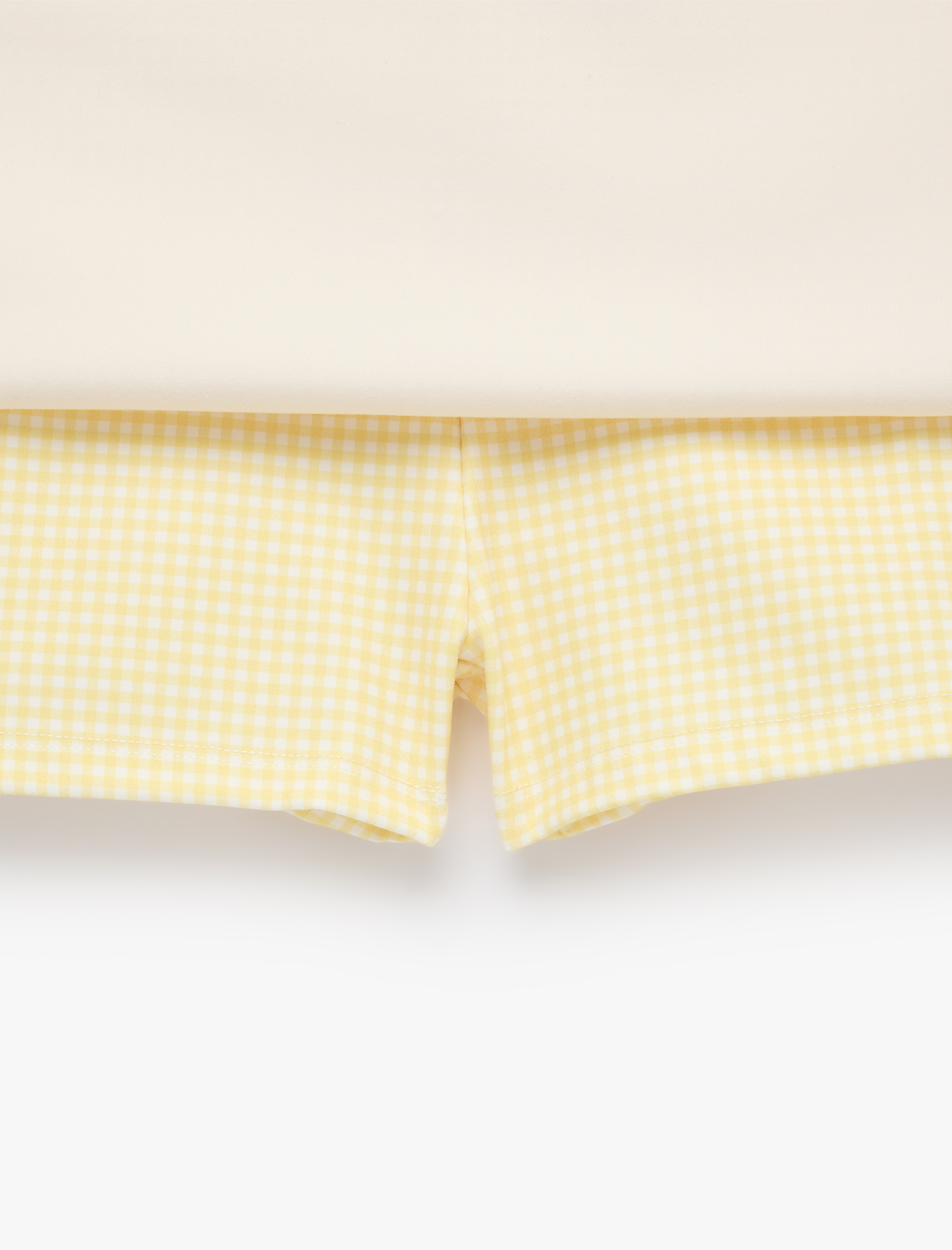   Yüksek Bel Slim Fit Pötikare Şort Etek