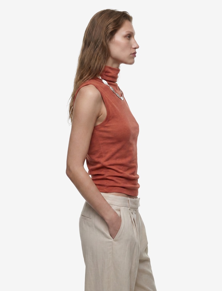  Dik Yaka Kolsuz Body