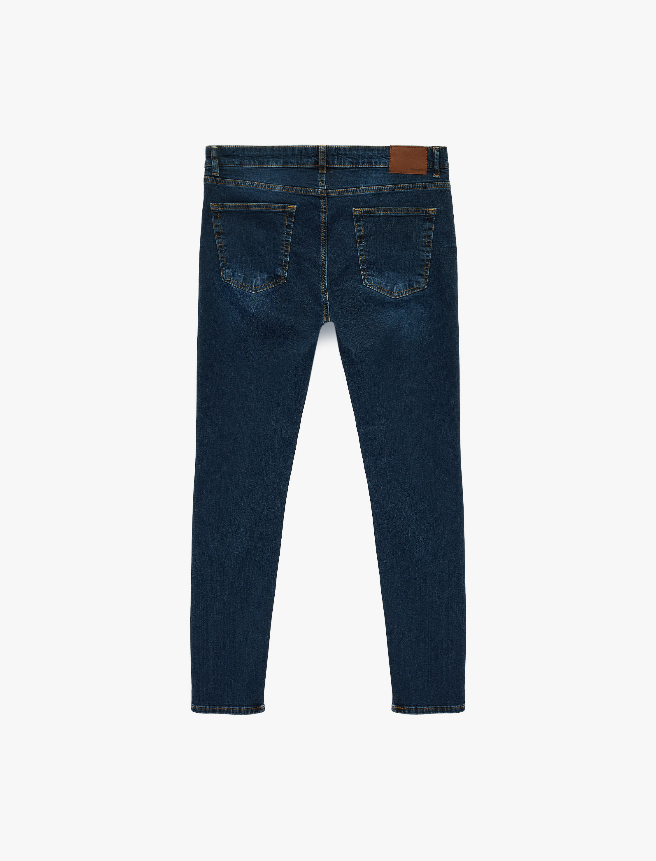   Pamuklu Normal Bel Cepli Skinny Jean Pantolon - Michael Jean