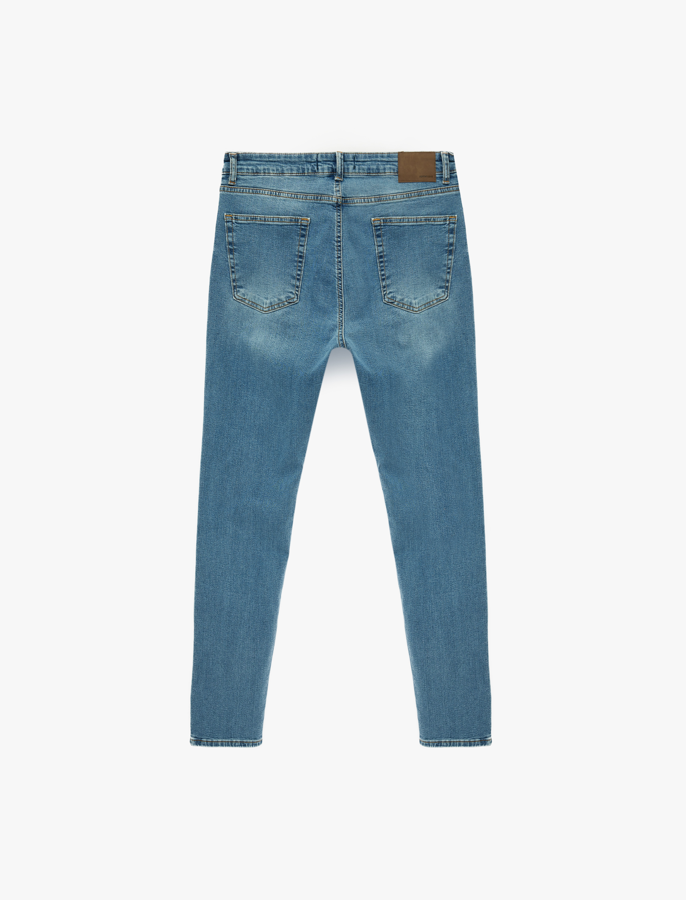   Pamuklu Normal Bel Cepli Skinny Jean Pantolon - Michael Jean