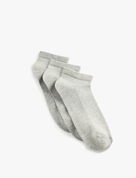 3'lü Basic Patik Çorap Seti